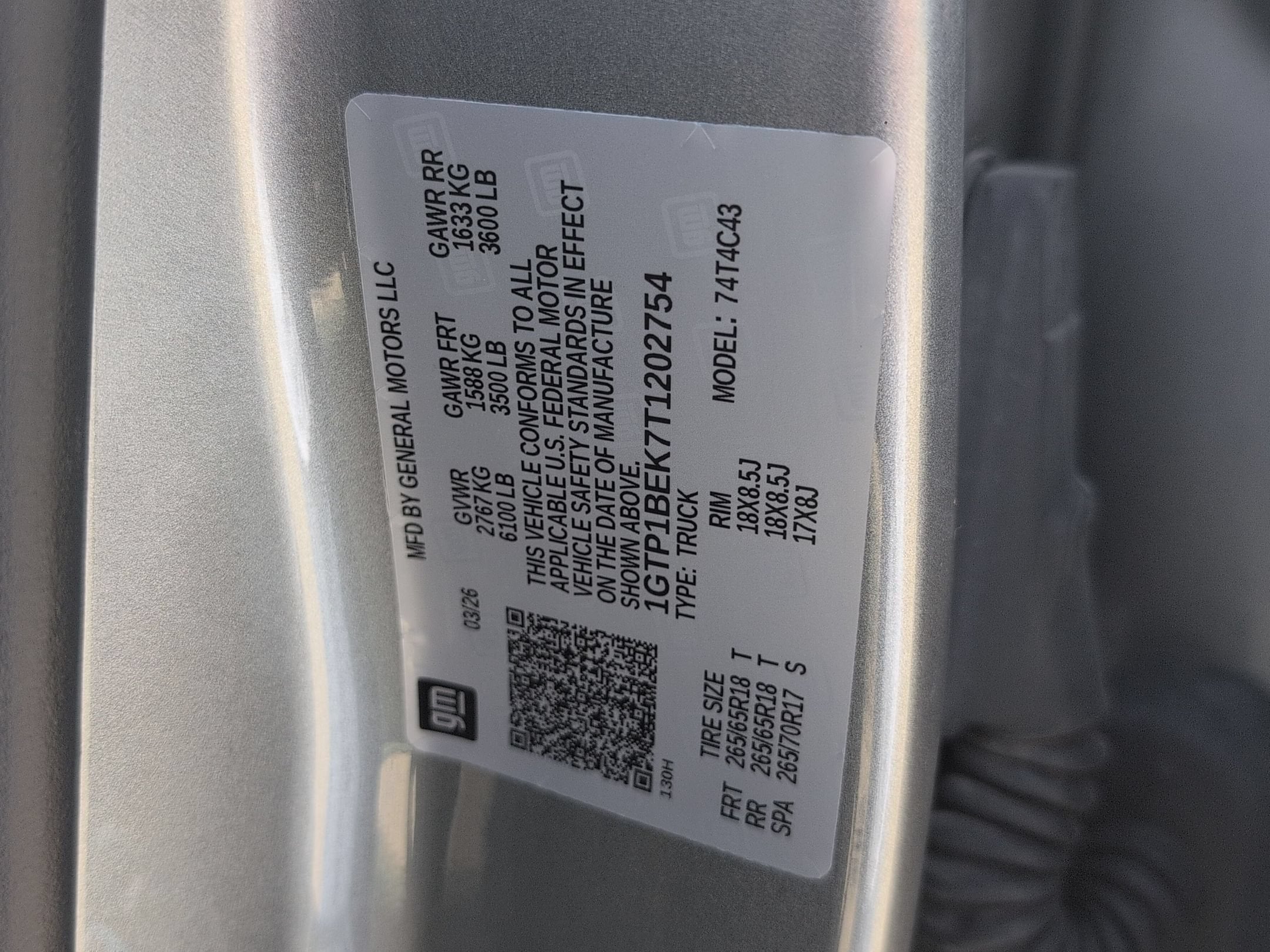 2026 GMC Canyon Elevation
