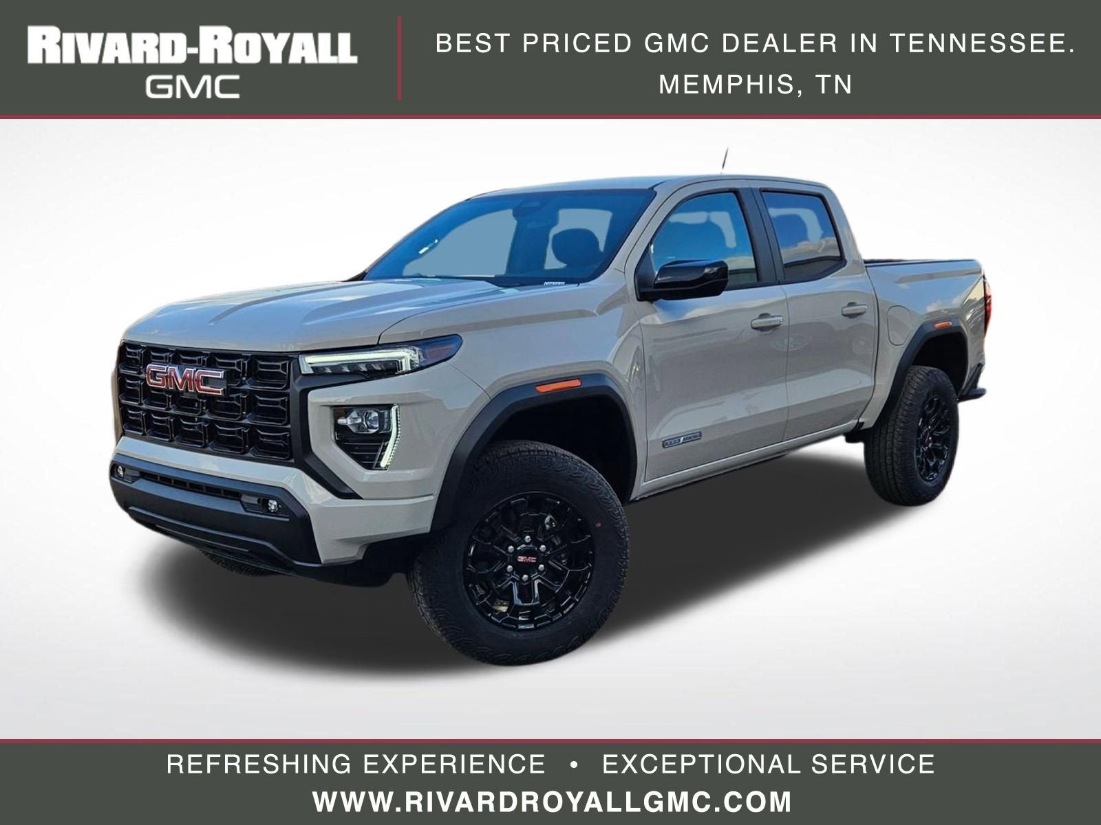 2026 GMC Canyon Elevation