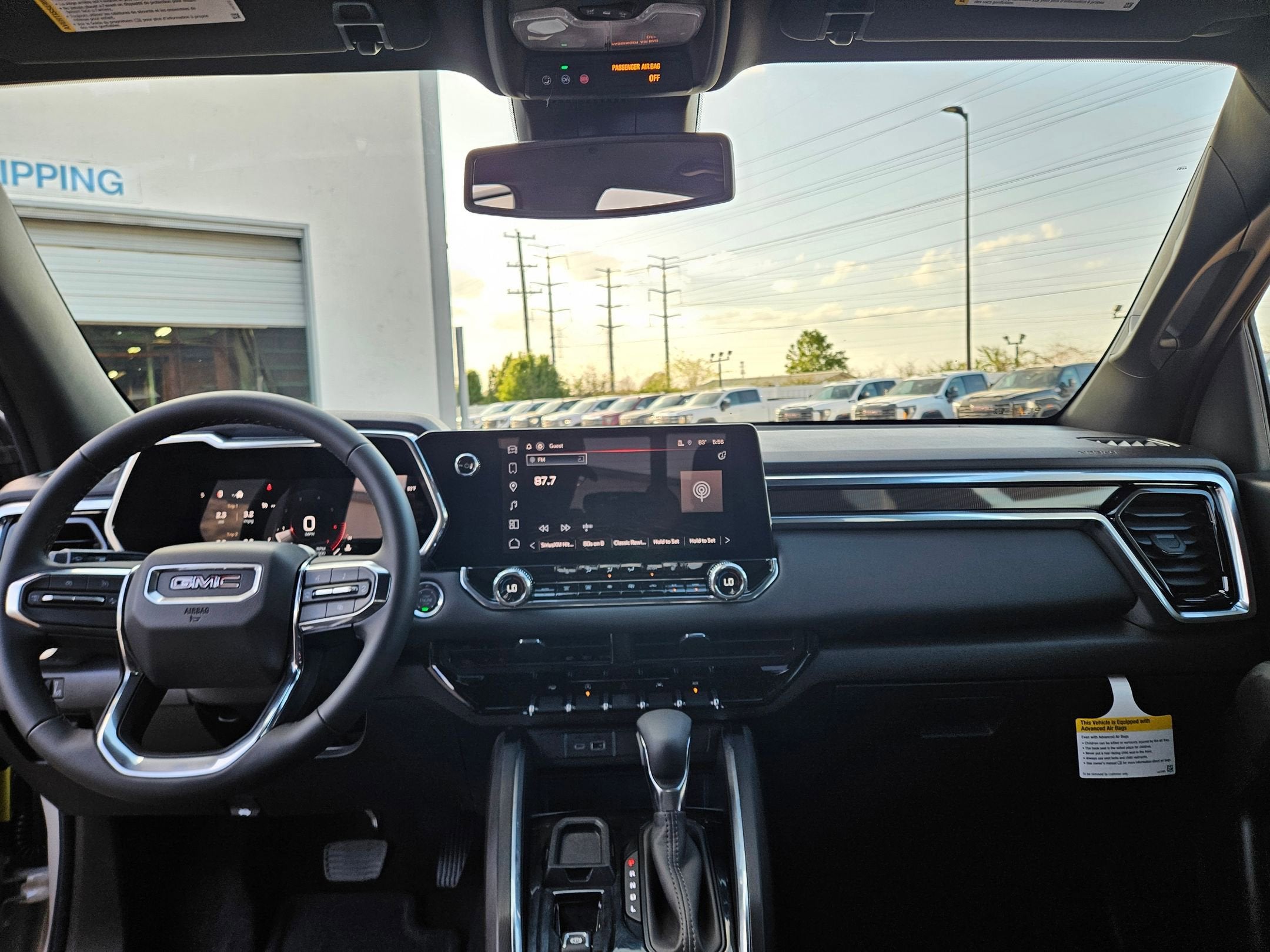 2026 GMC Canyon Elevation