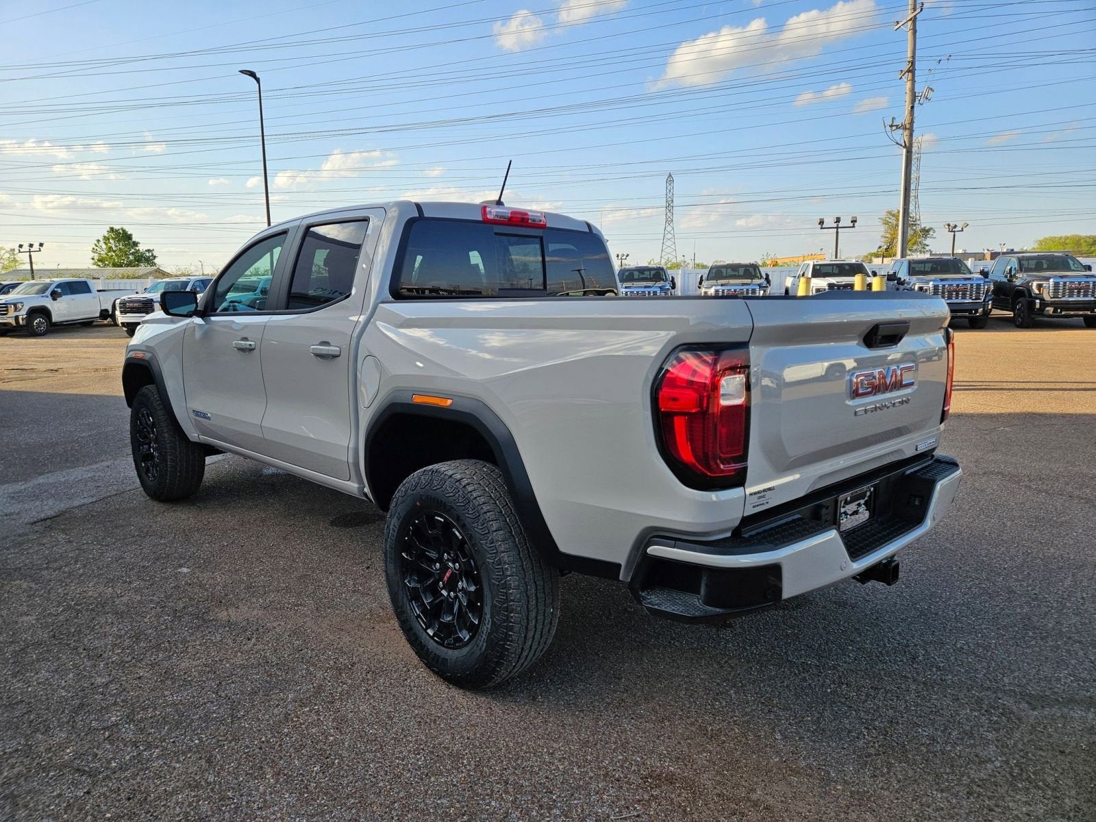 2026 GMC Canyon Elevation