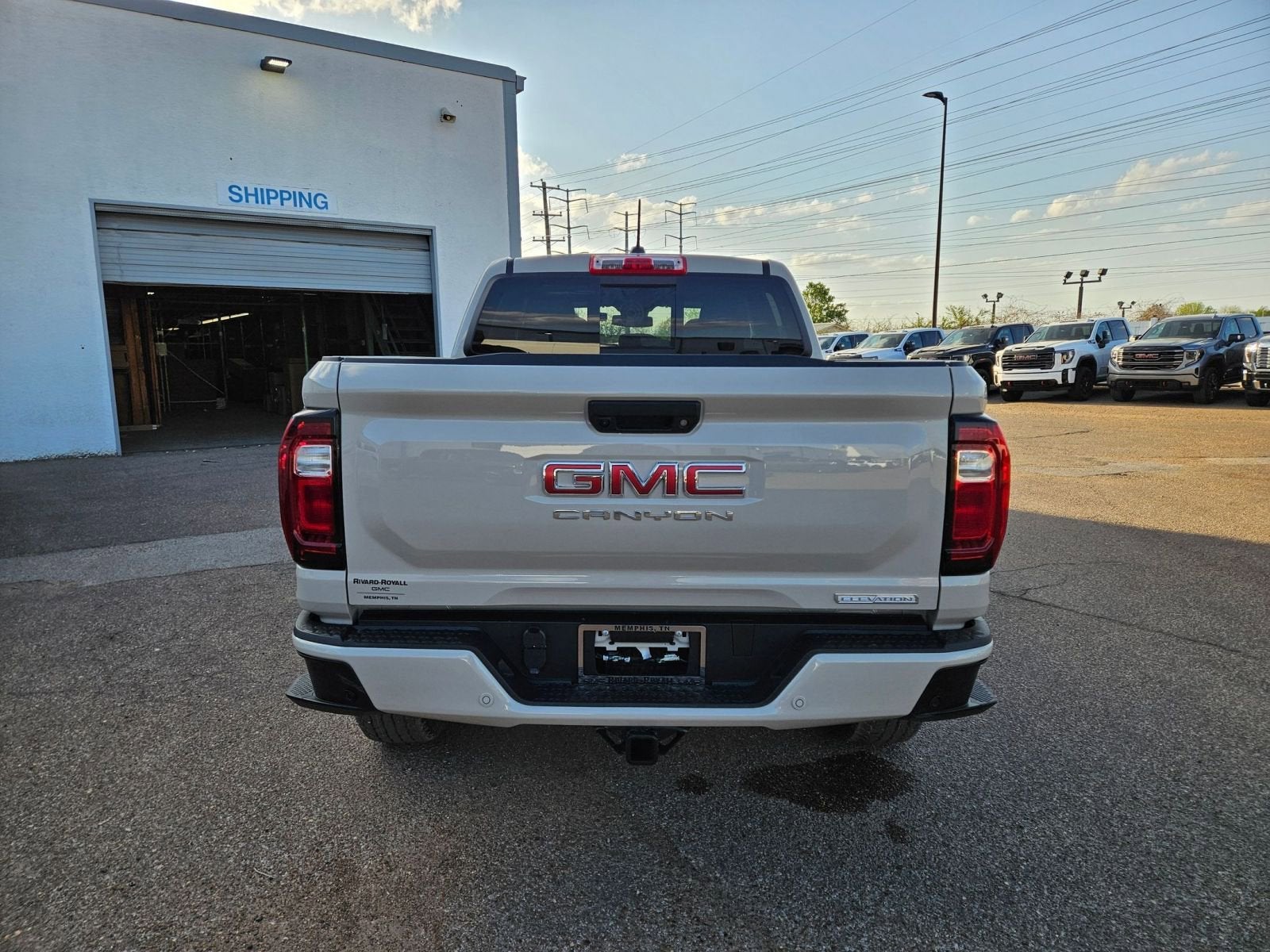 2026 GMC Canyon Elevation
