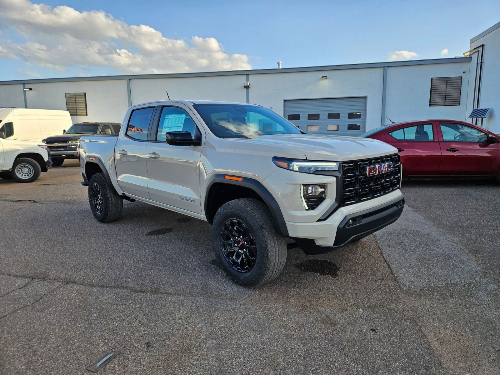 2026 GMC Canyon Elevation