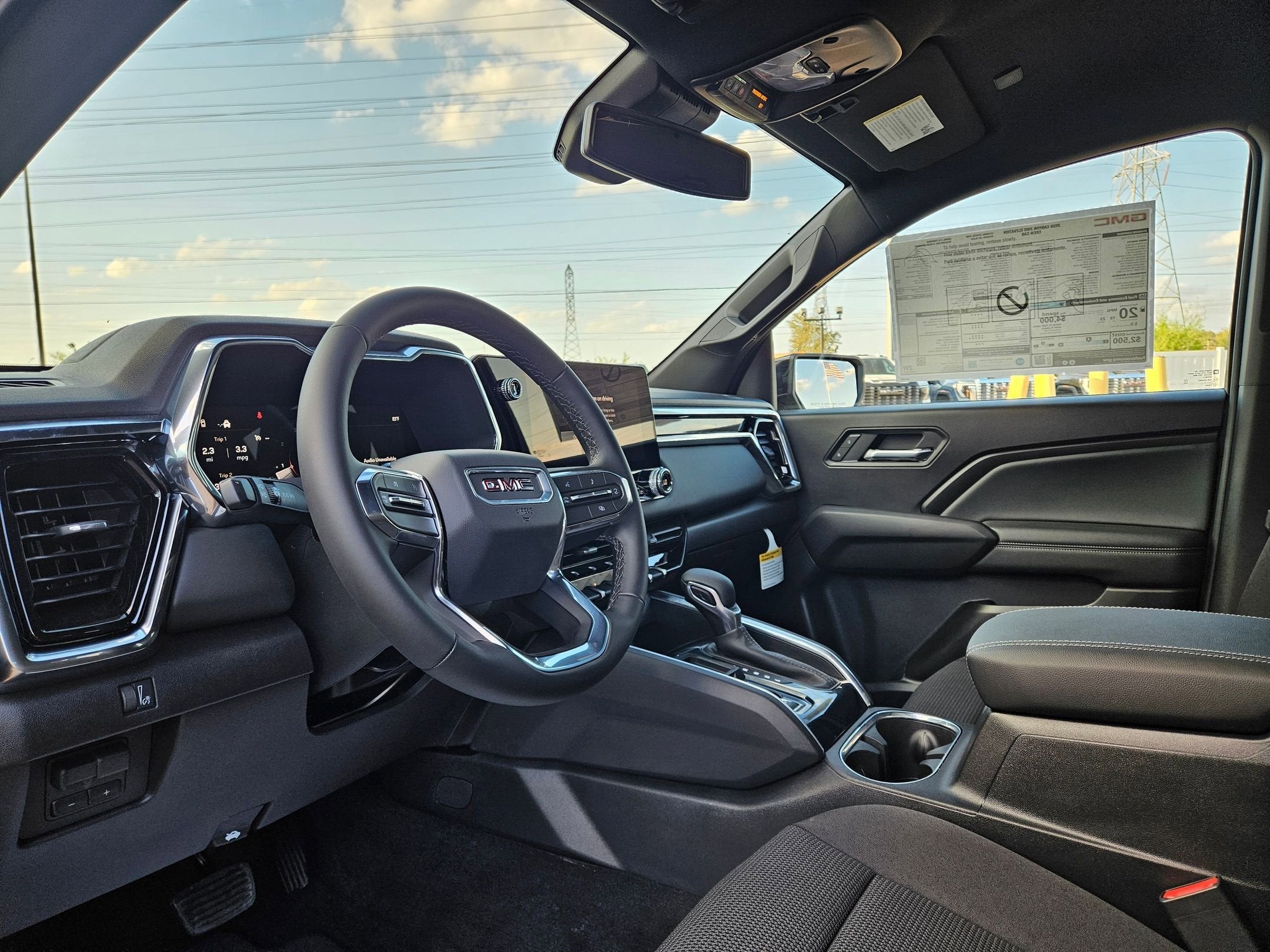 2026 GMC Canyon Elevation