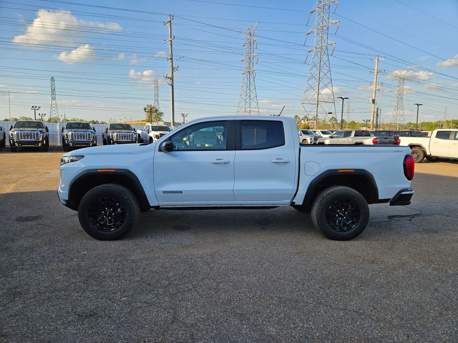 2026 GMC Canyon Elevation
