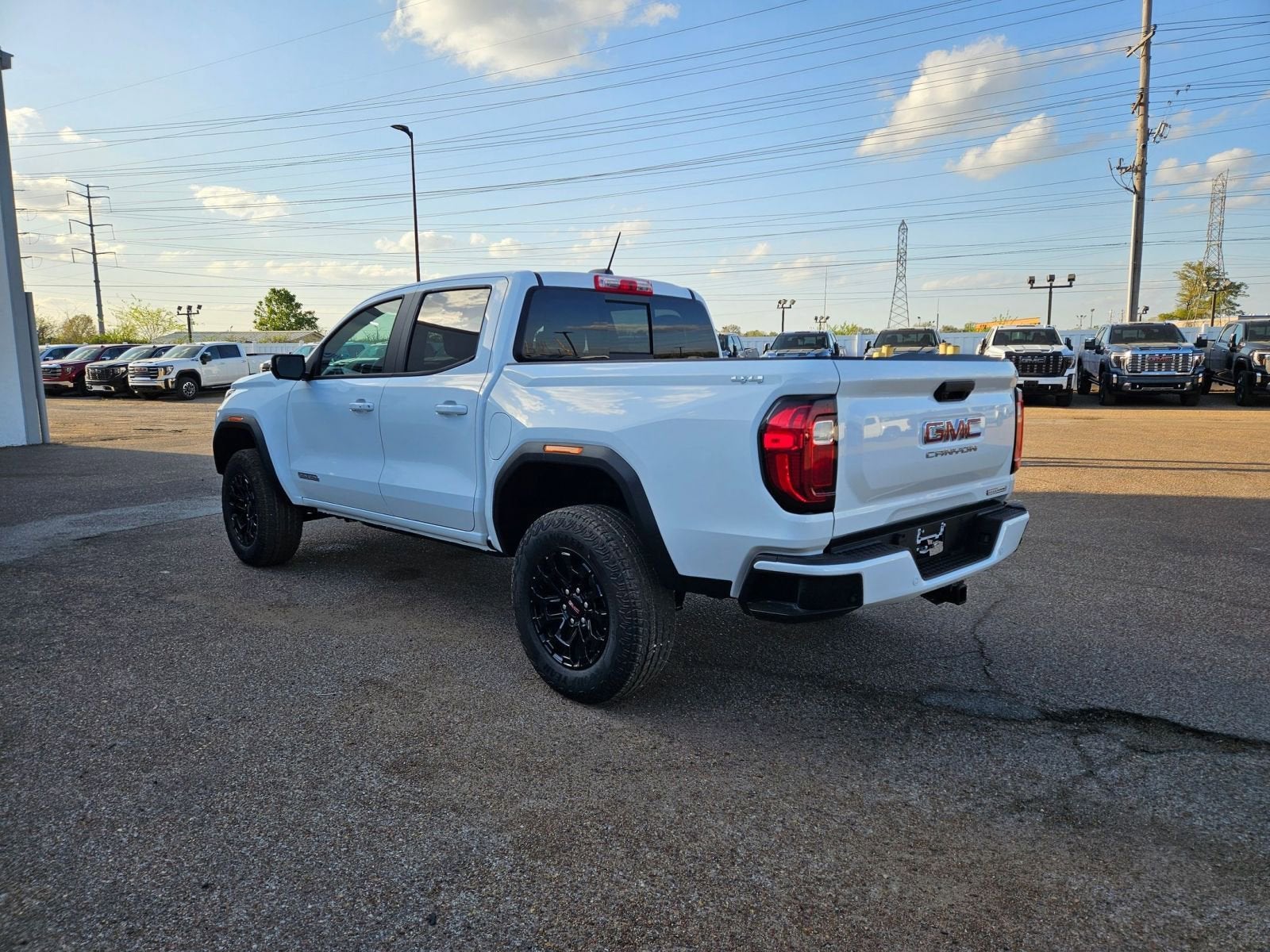2026 GMC Canyon Elevation