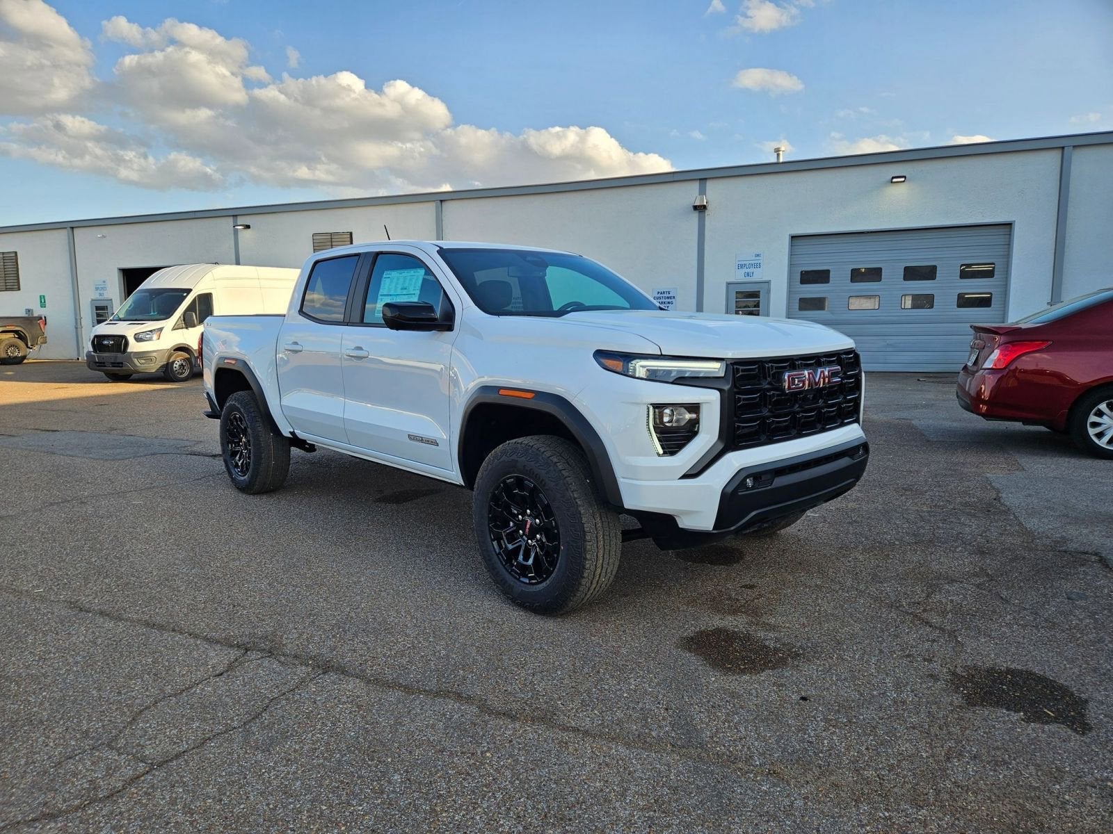 2026 GMC Canyon Elevation