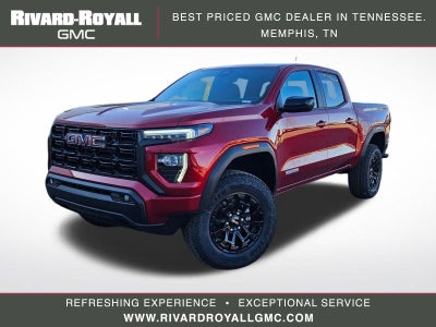 2026 GMC Canyon Elevation