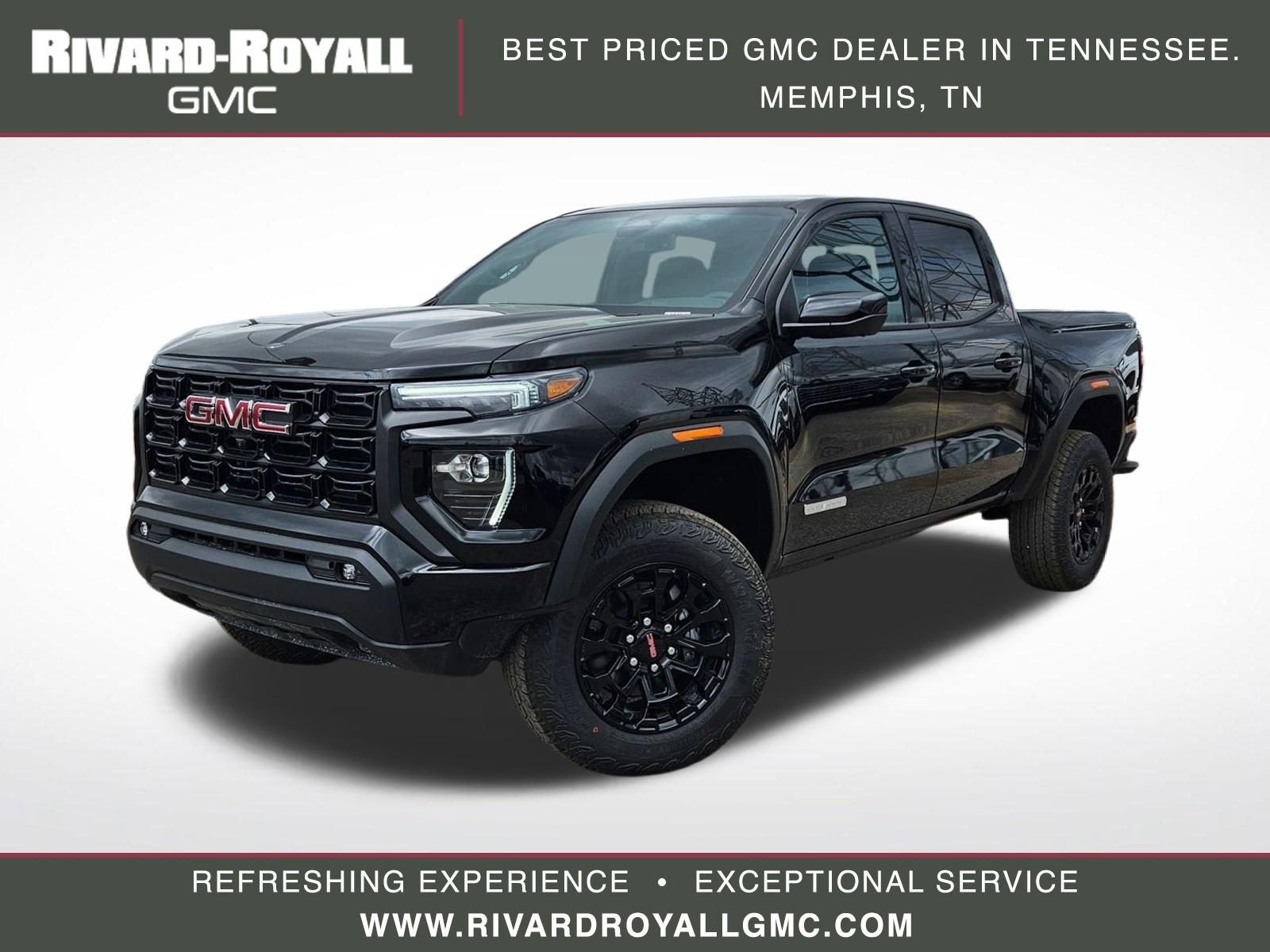 2026 GMC Canyon Elevation