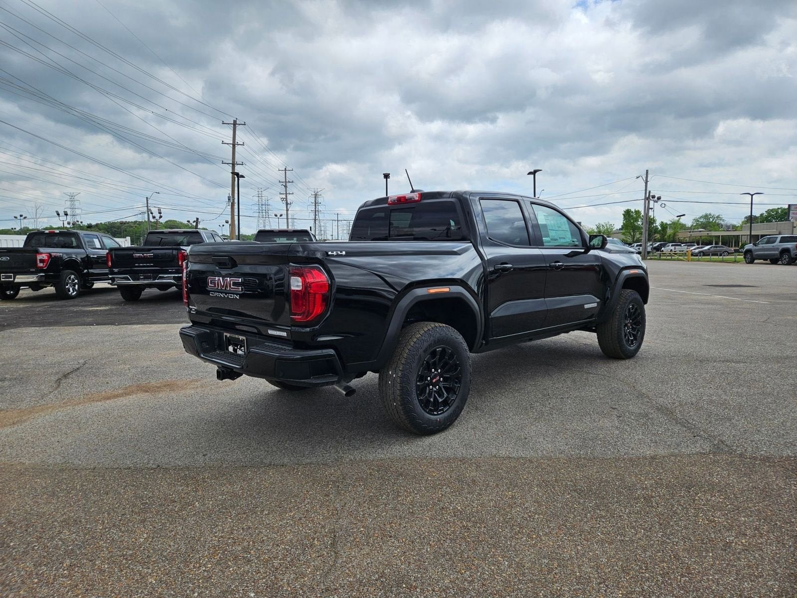 2026 GMC Canyon Elevation