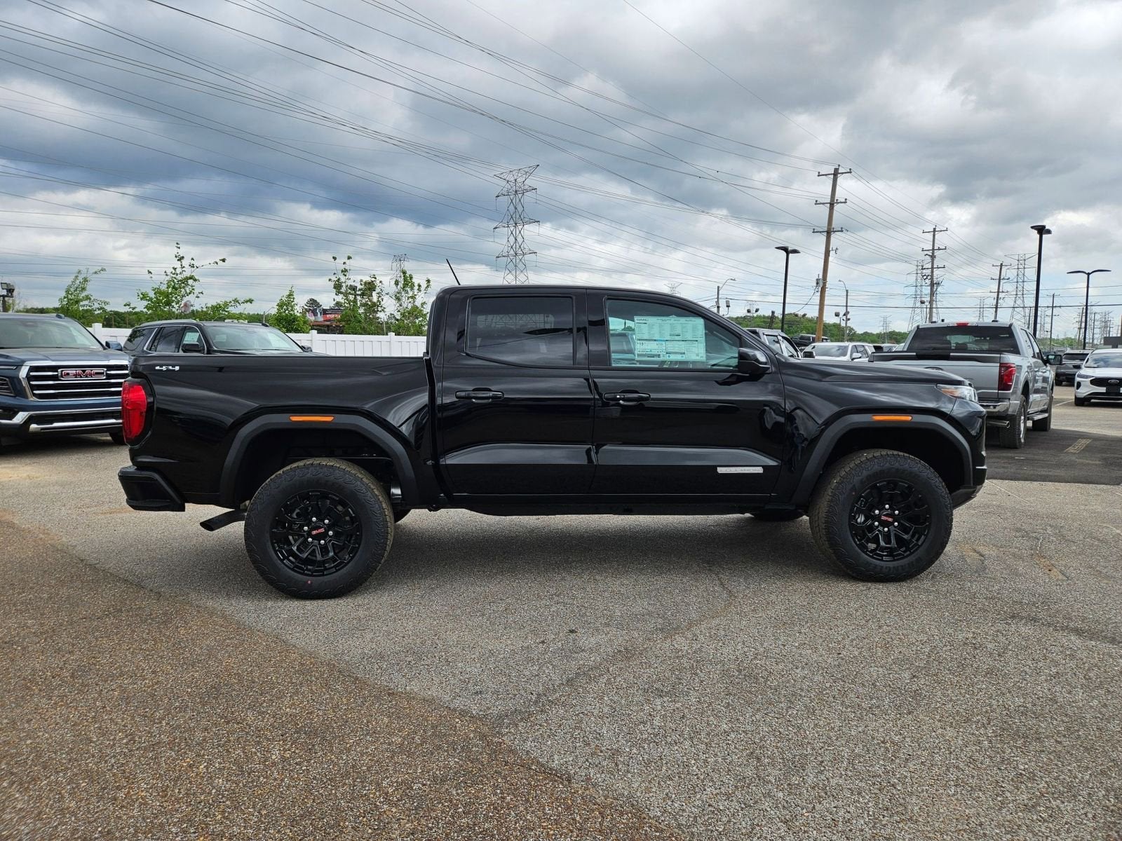 2026 GMC Canyon Elevation
