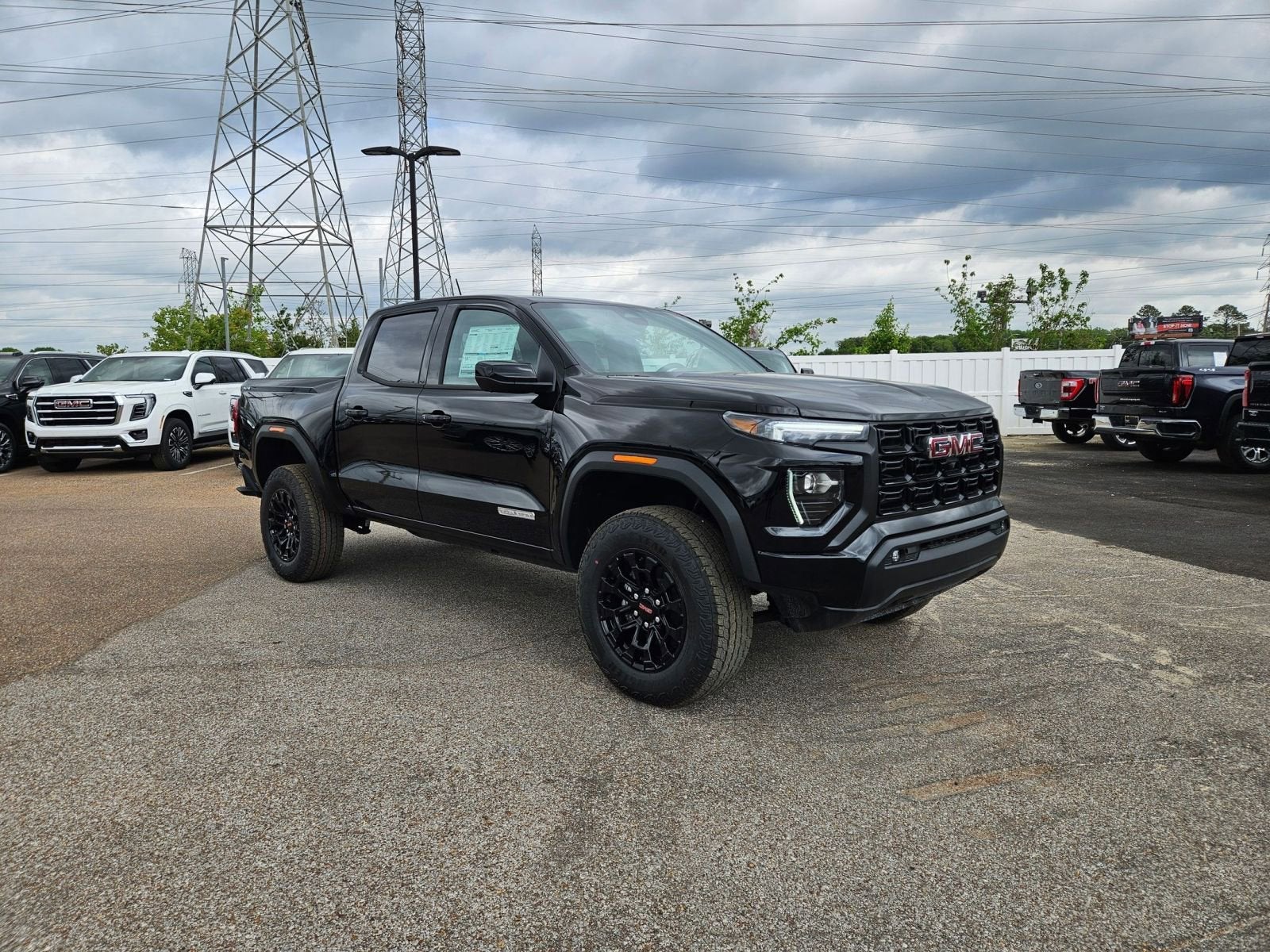 2026 GMC Canyon Elevation