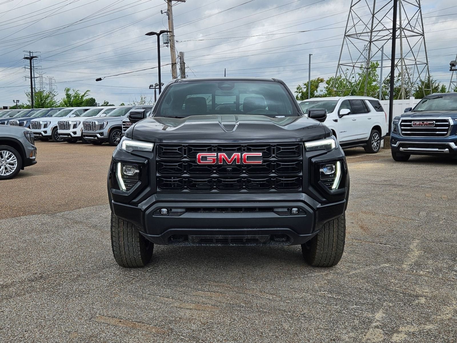 2026 GMC Canyon Elevation
