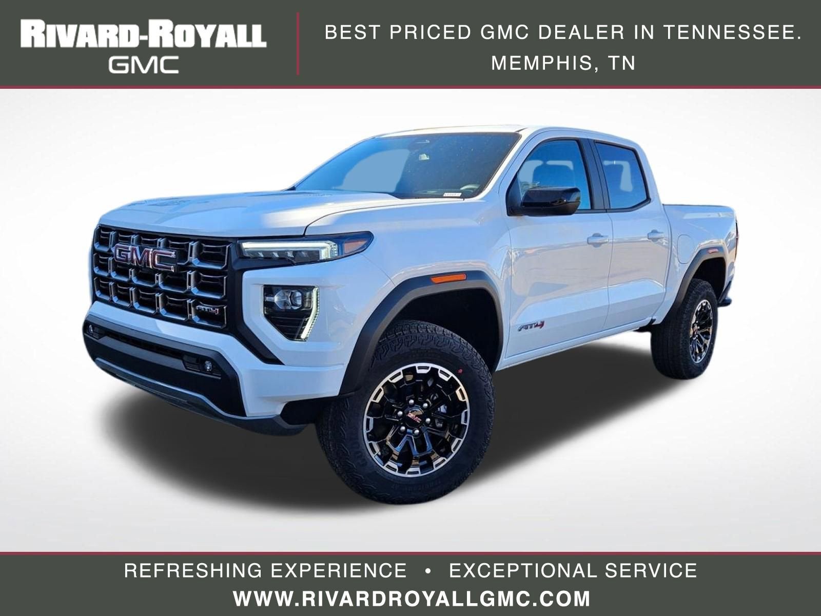 2026 GMC Canyon AT4