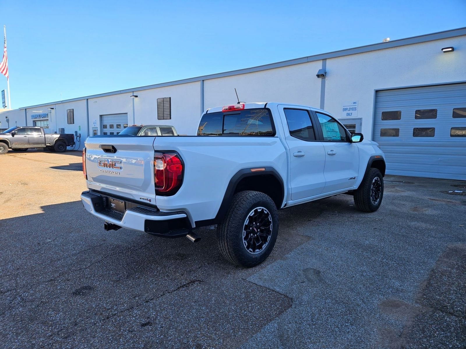 2026 GMC Canyon AT4
