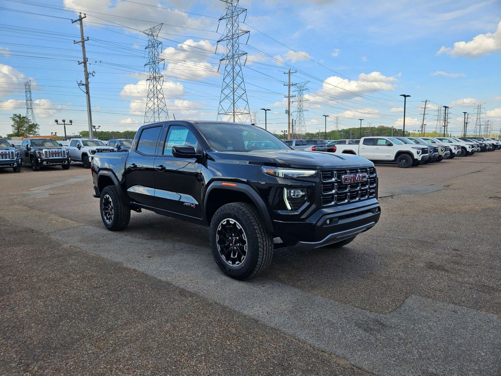 2026 GMC Canyon AT4