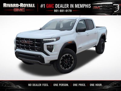 2026 GMC Canyon AT4