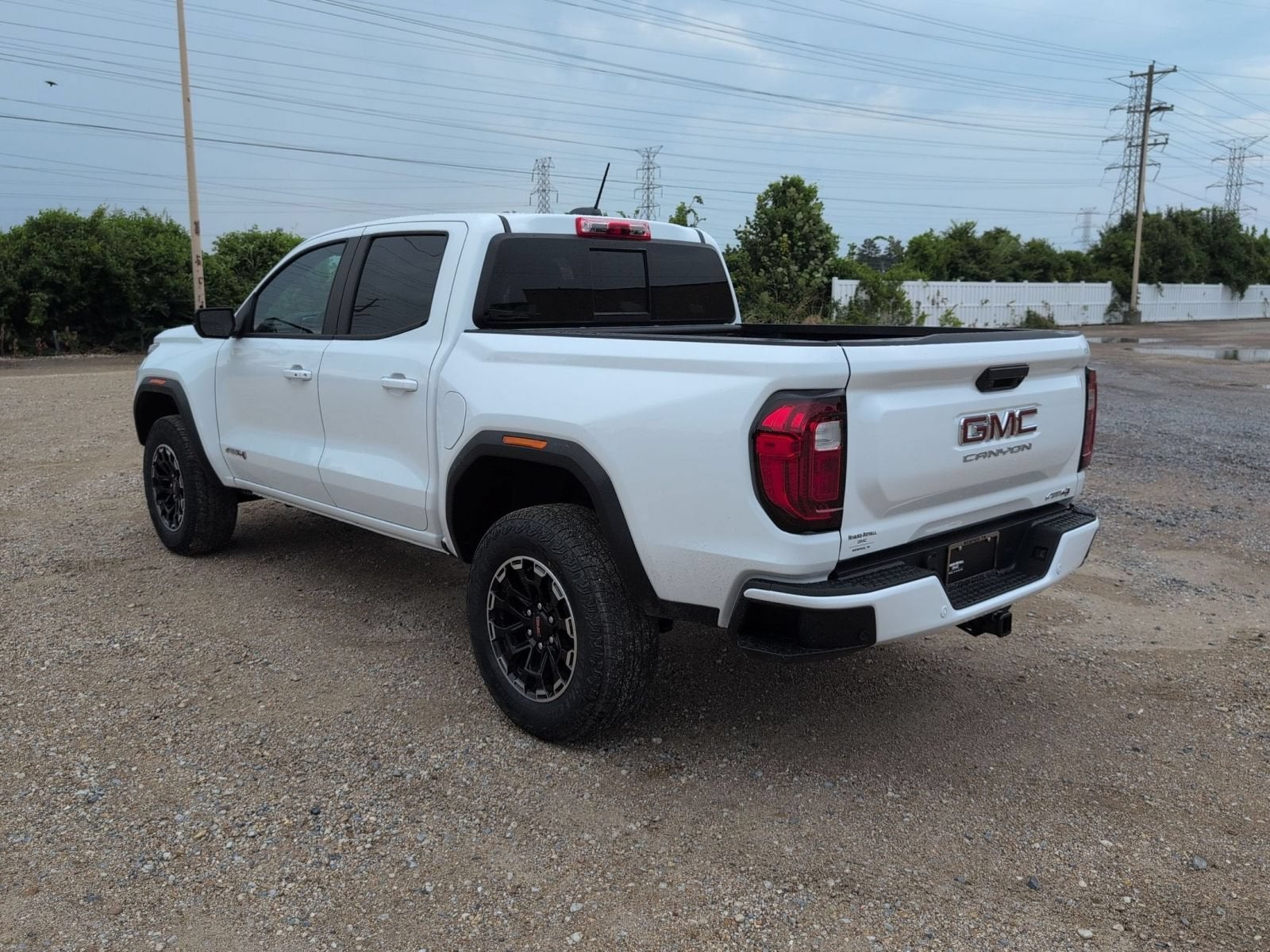 2026 GMC Canyon AT4