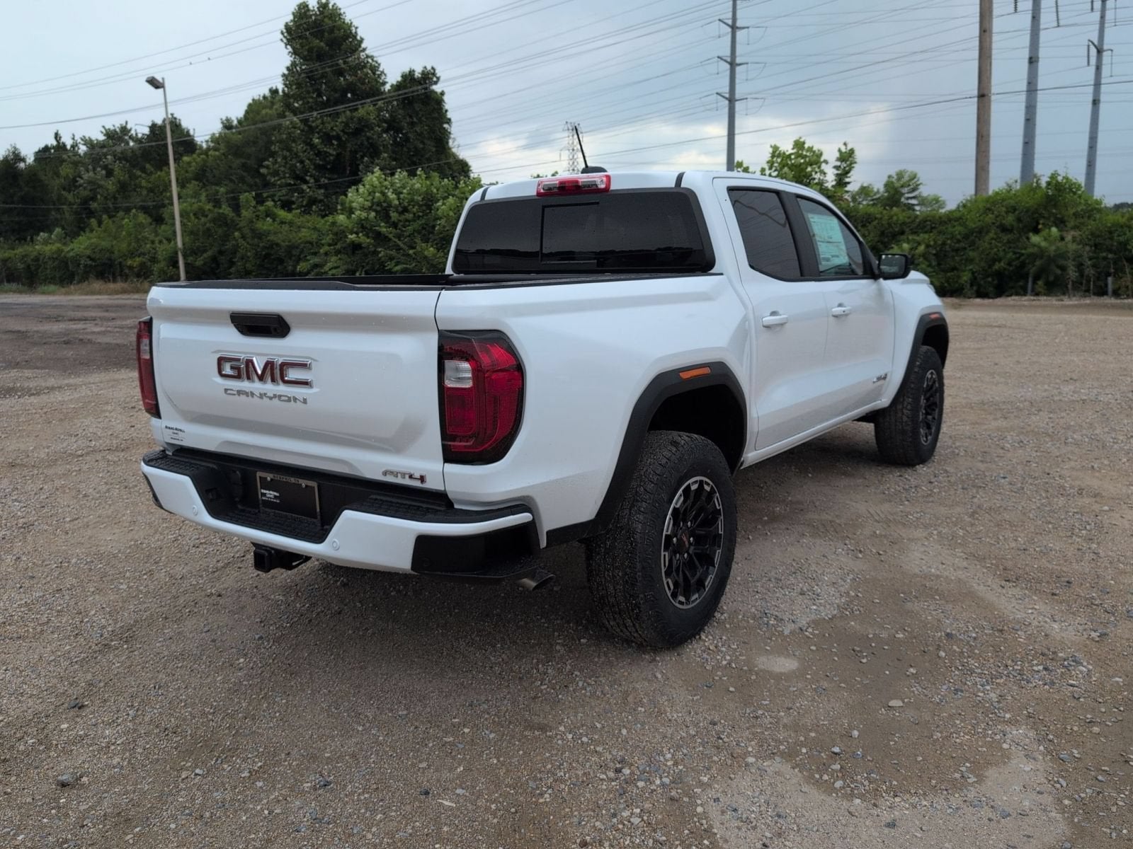 2026 GMC Canyon AT4