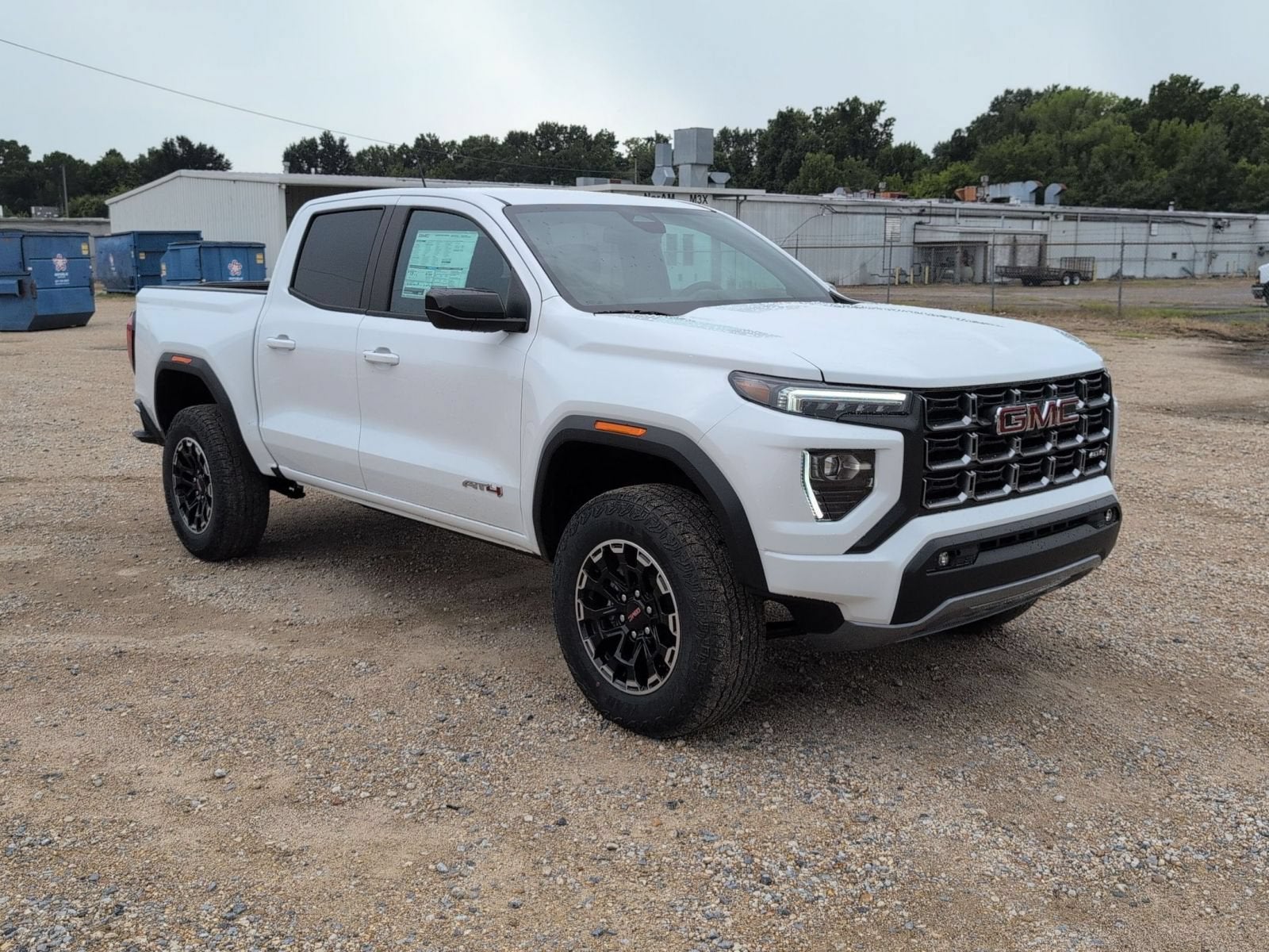 2026 GMC Canyon AT4