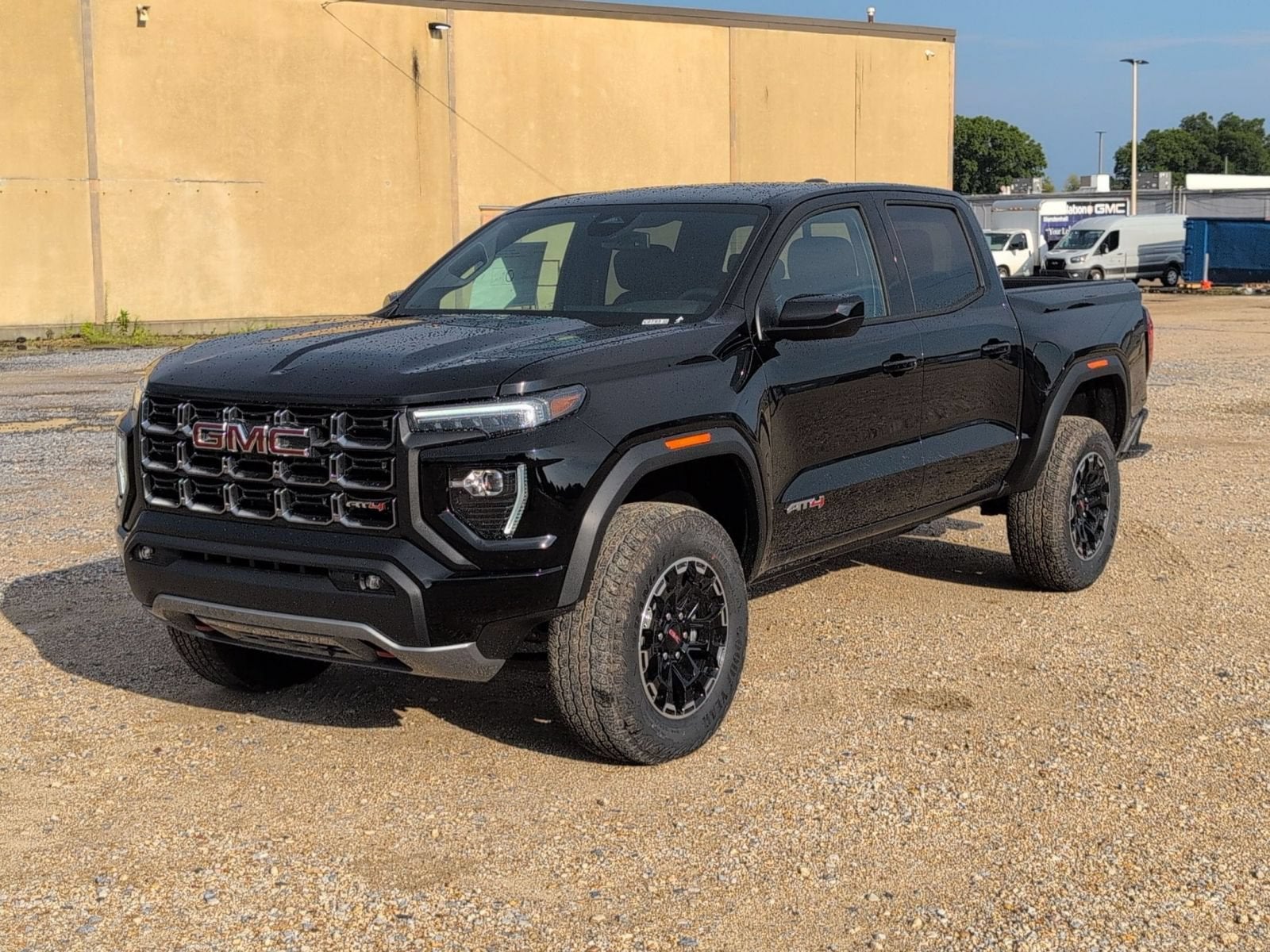 2026 GMC Canyon AT4