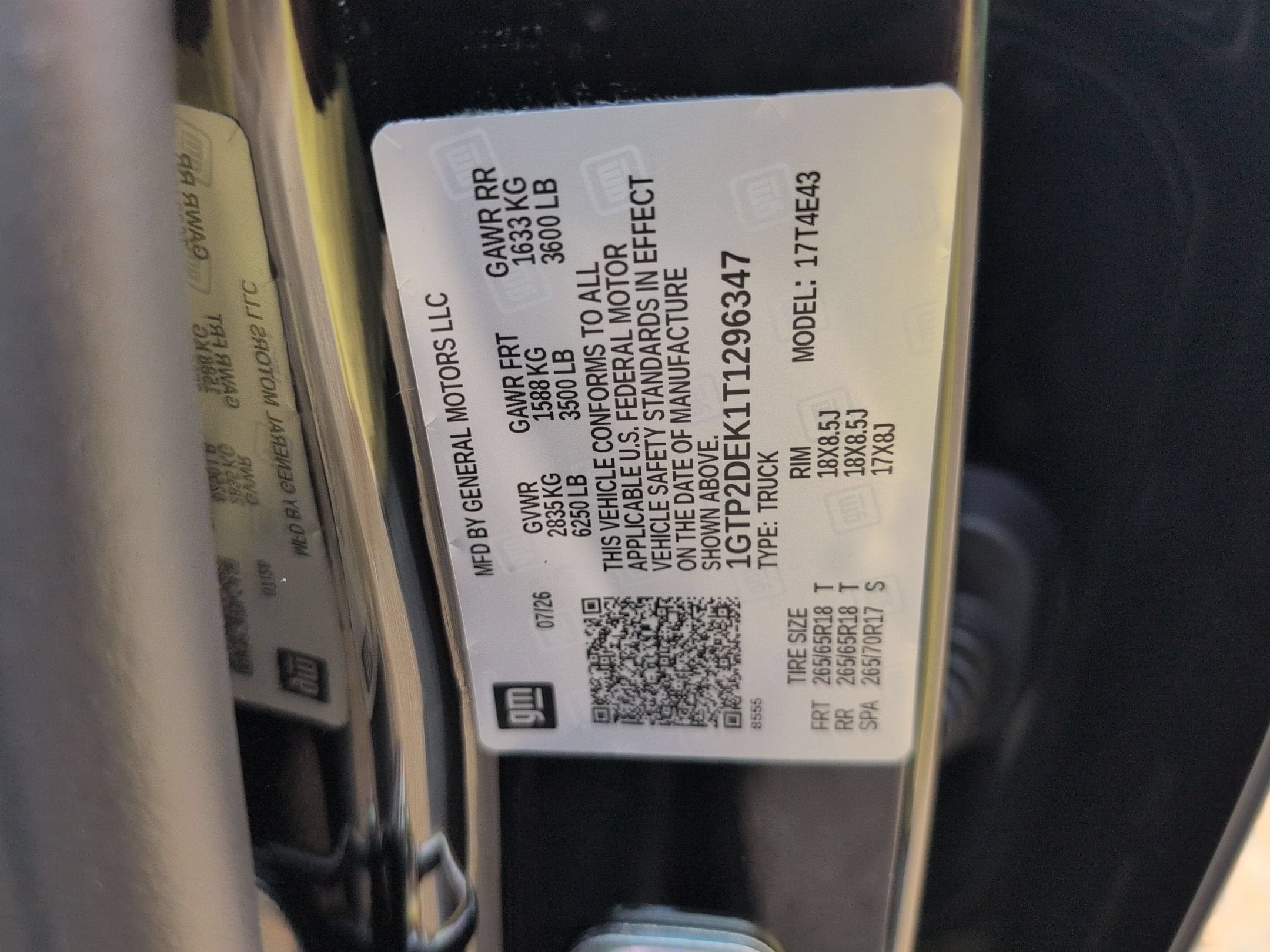 2026 GMC Canyon AT4