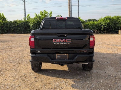 2026 GMC Canyon AT4