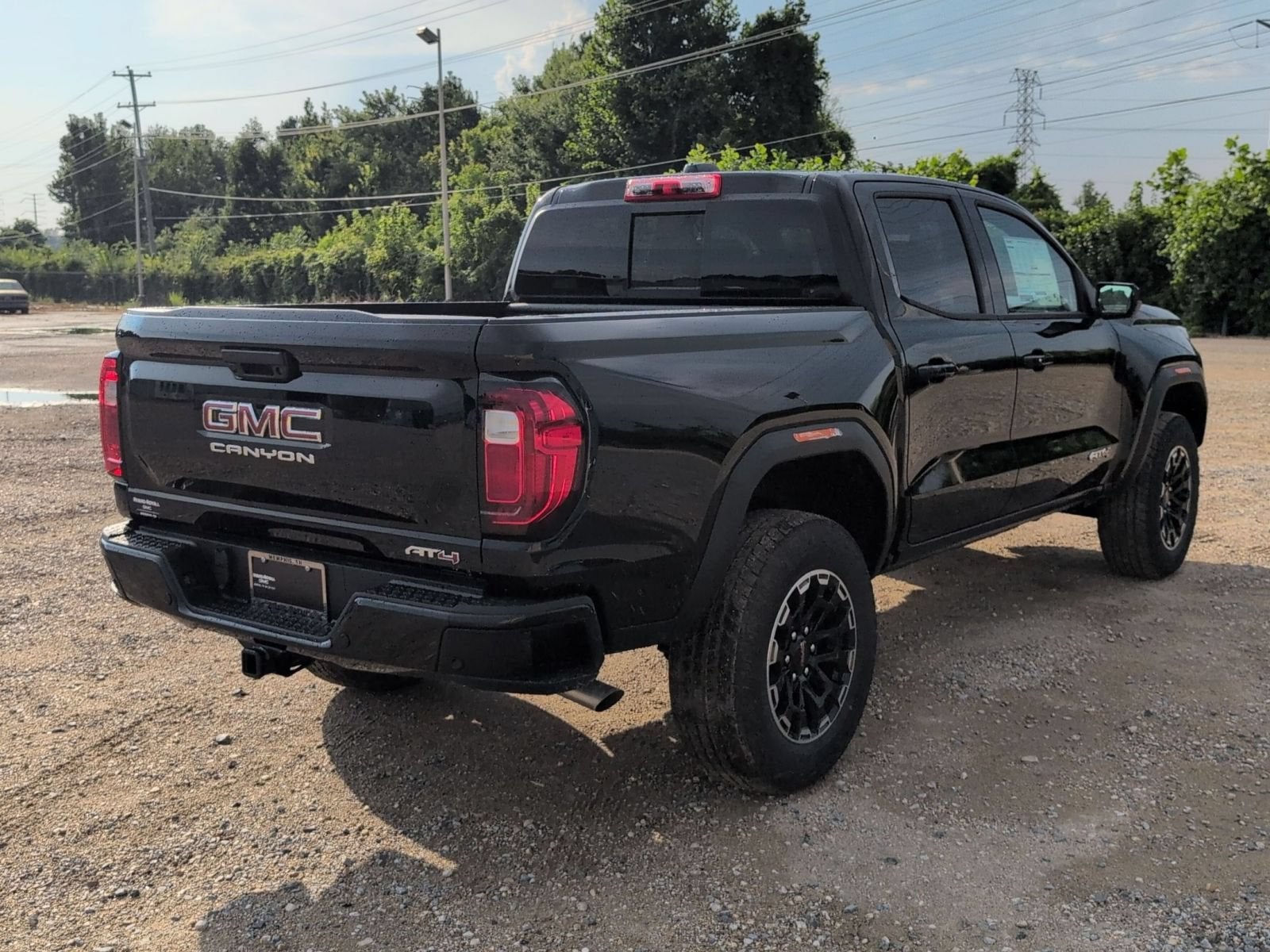 2026 GMC Canyon AT4