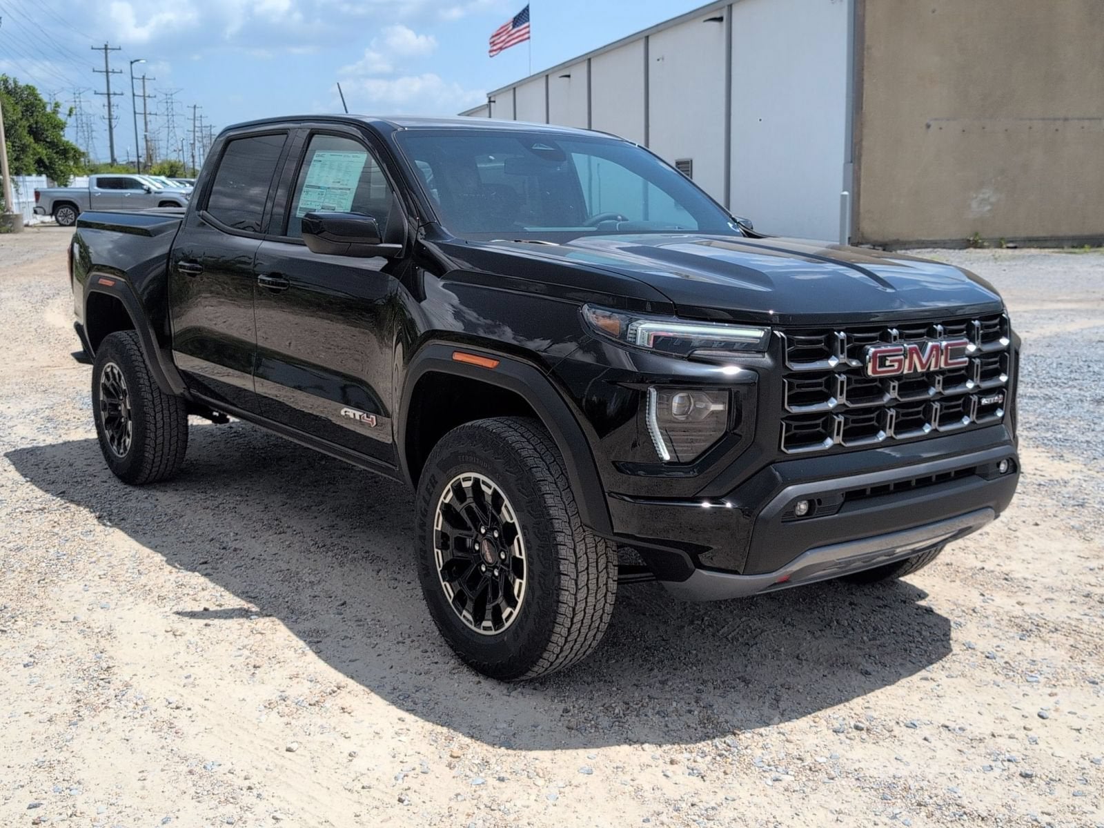 2026 GMC Canyon AT4