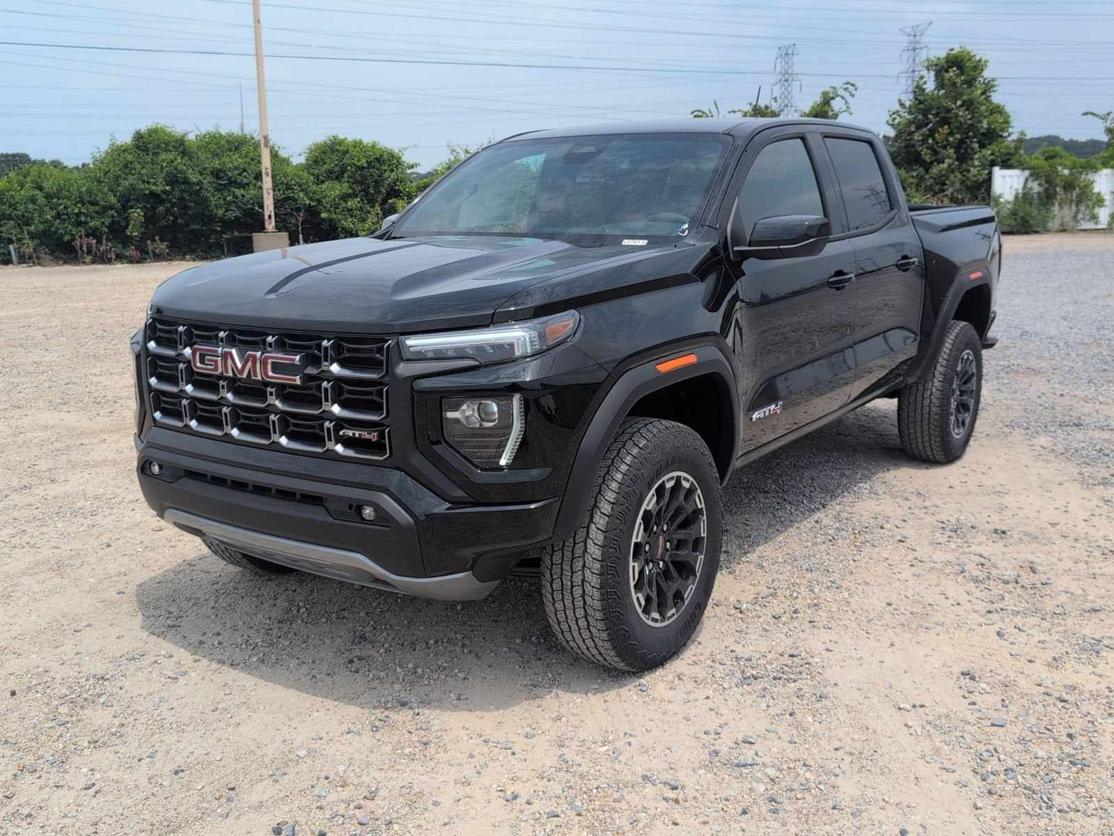 2026 GMC Canyon AT4