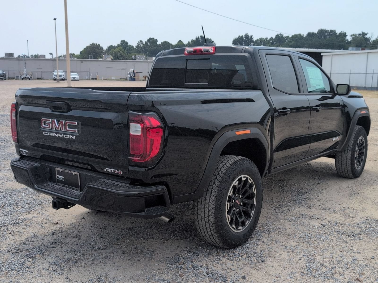 2026 GMC Canyon AT4