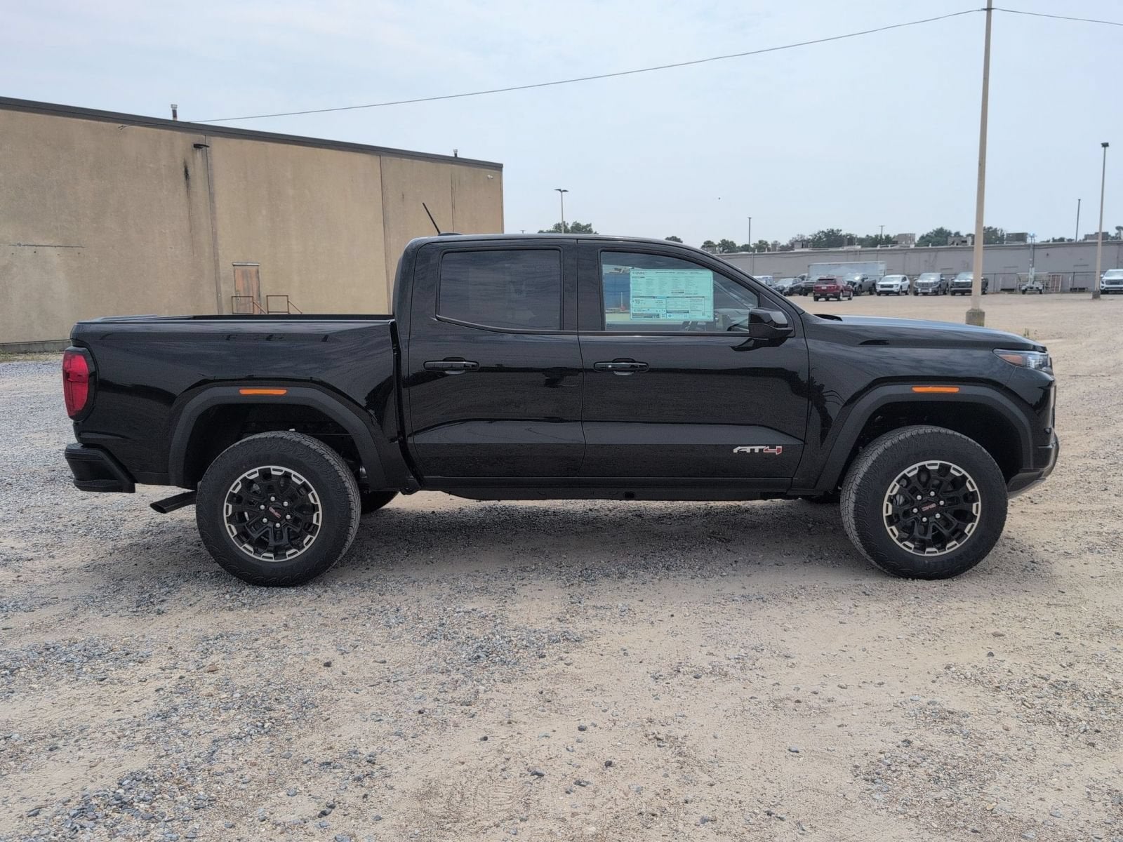 2026 GMC Canyon AT4