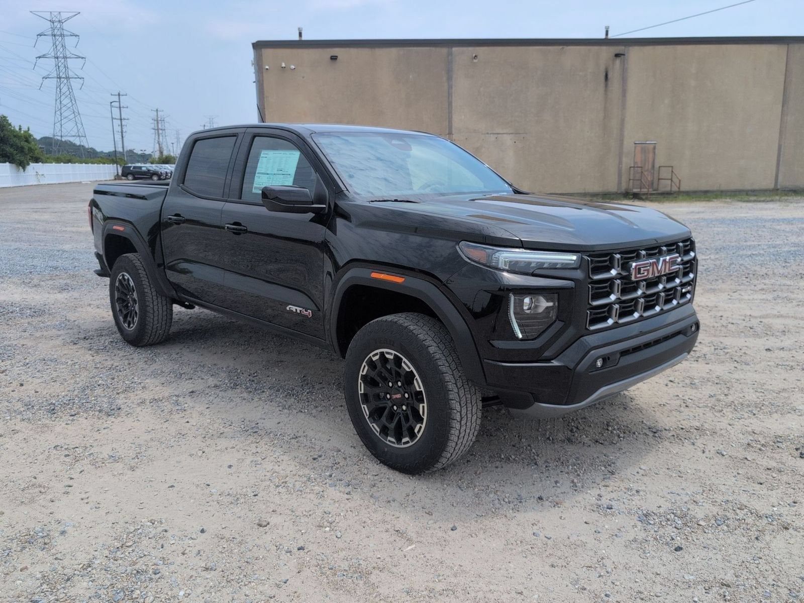 2026 GMC Canyon AT4