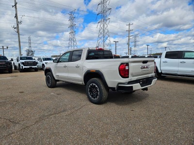 2026 GMC Canyon AT4