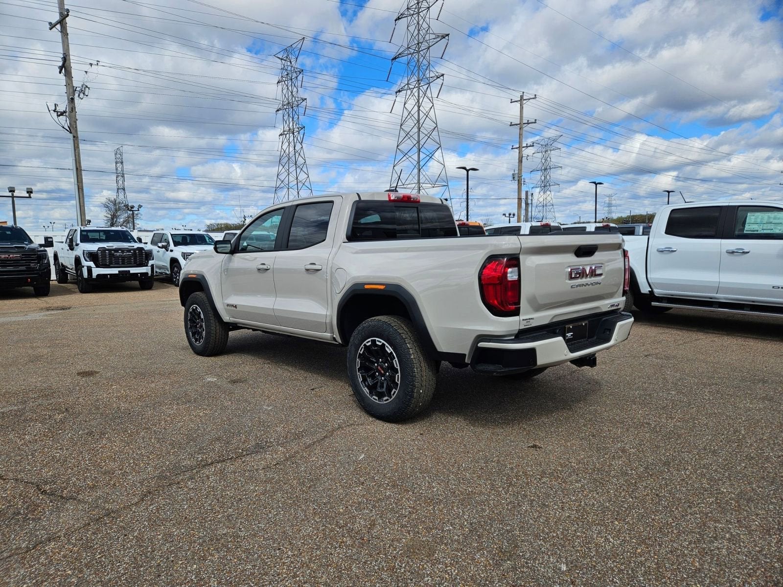 2026 GMC Canyon AT4
