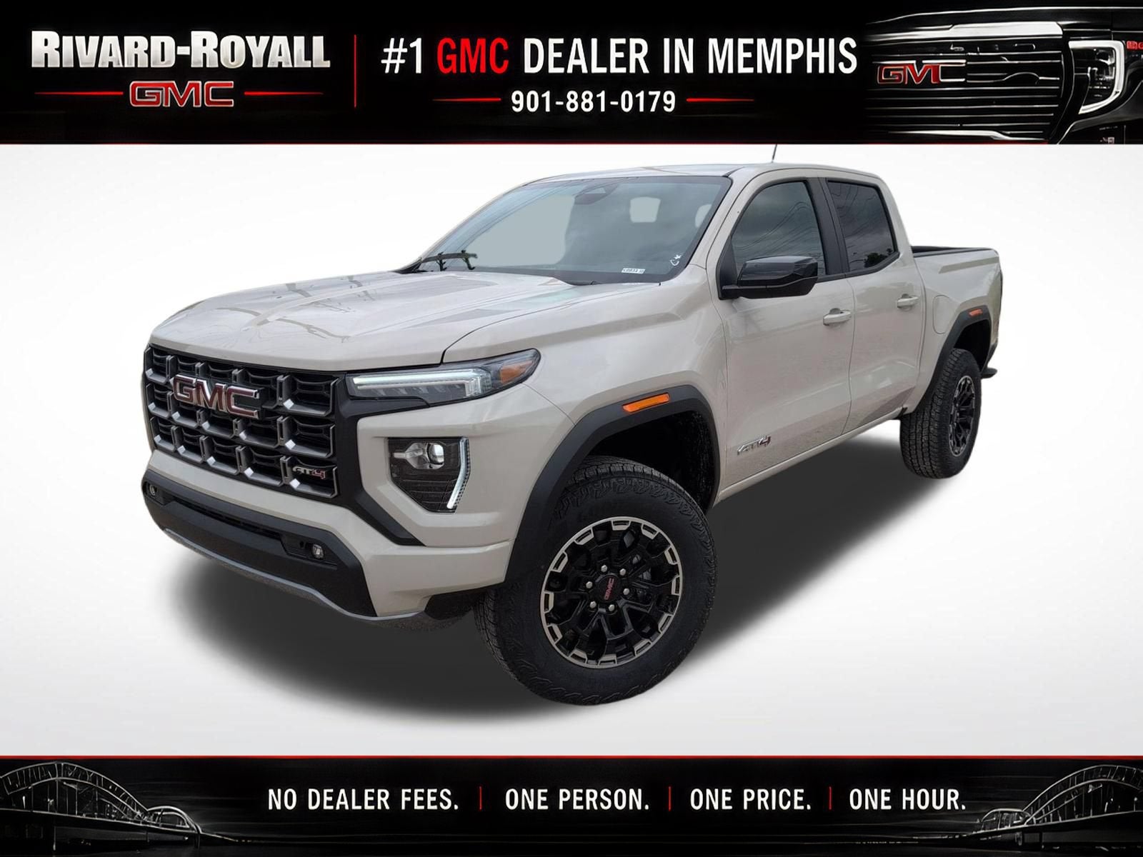 2026 GMC Canyon AT4