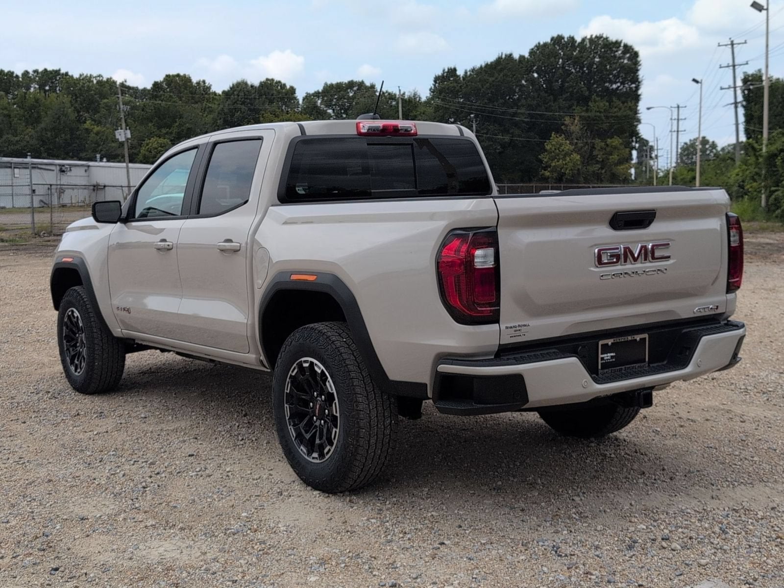 2026 GMC Canyon AT4