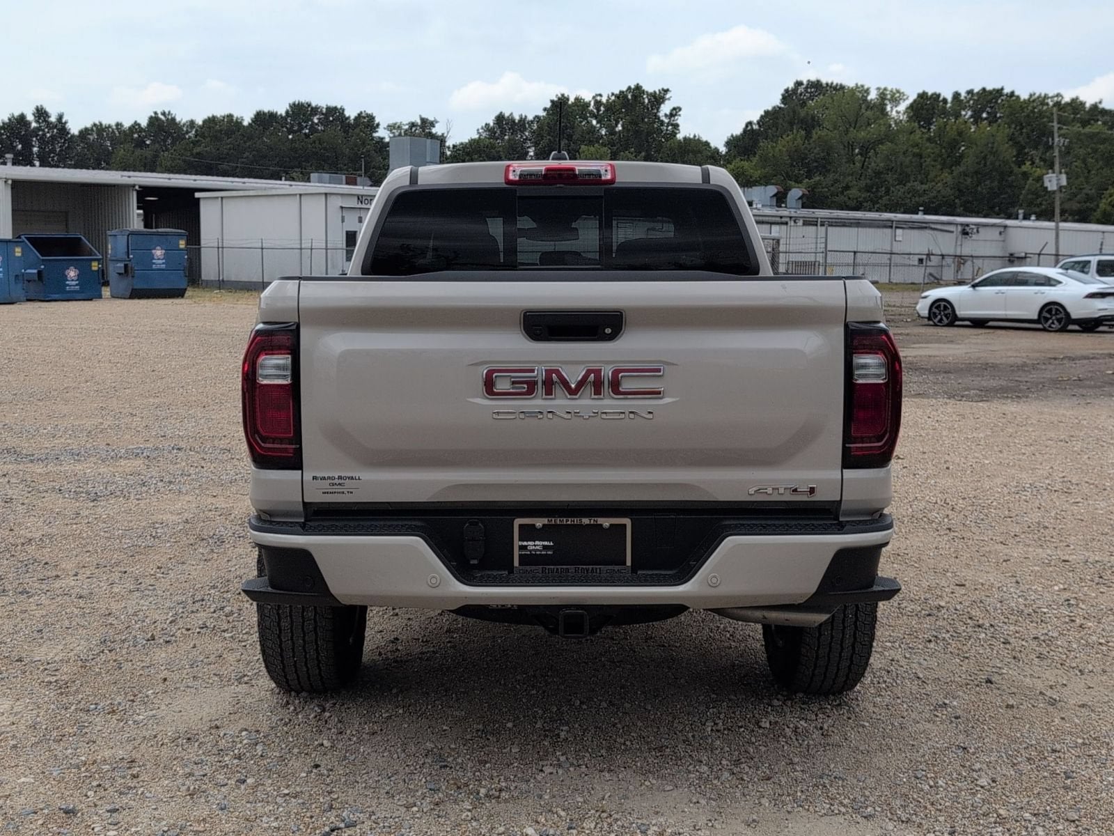 2026 GMC Canyon AT4