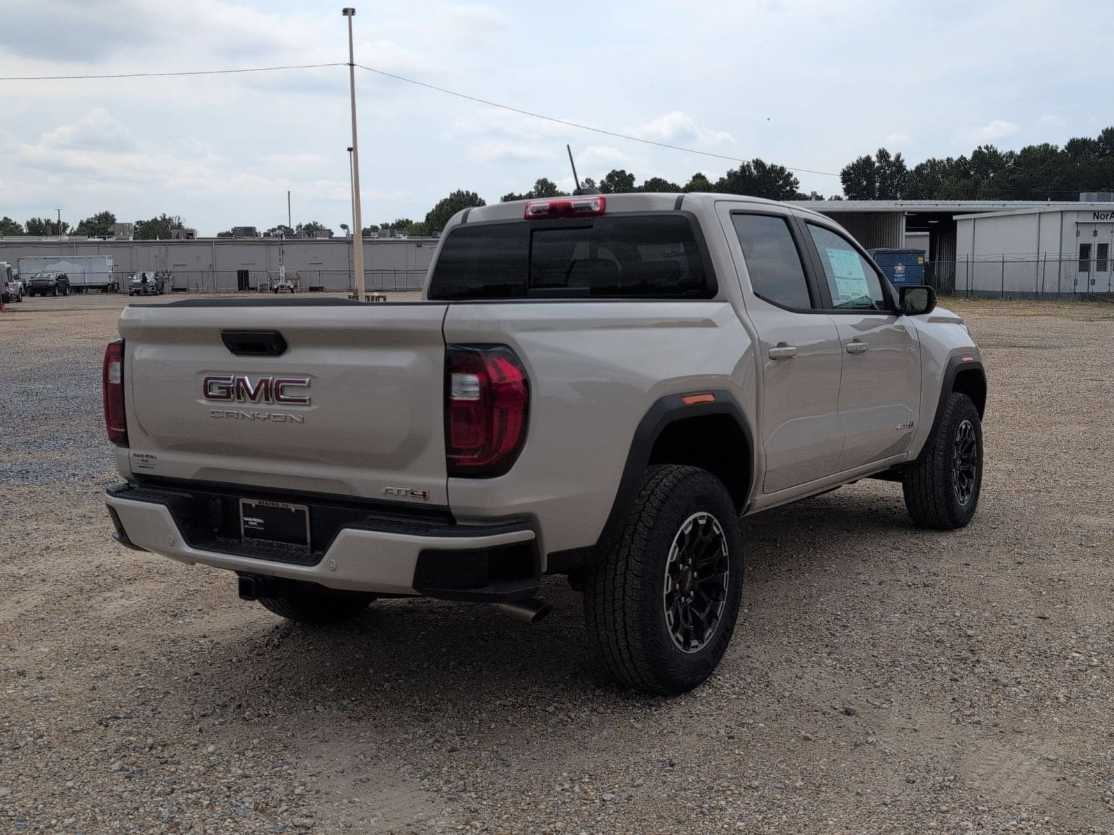 2026 GMC Canyon AT4