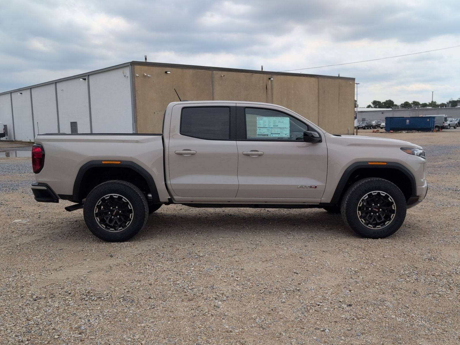 2026 GMC Canyon AT4