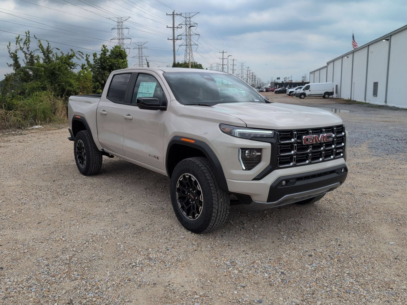 2026 GMC Canyon AT4