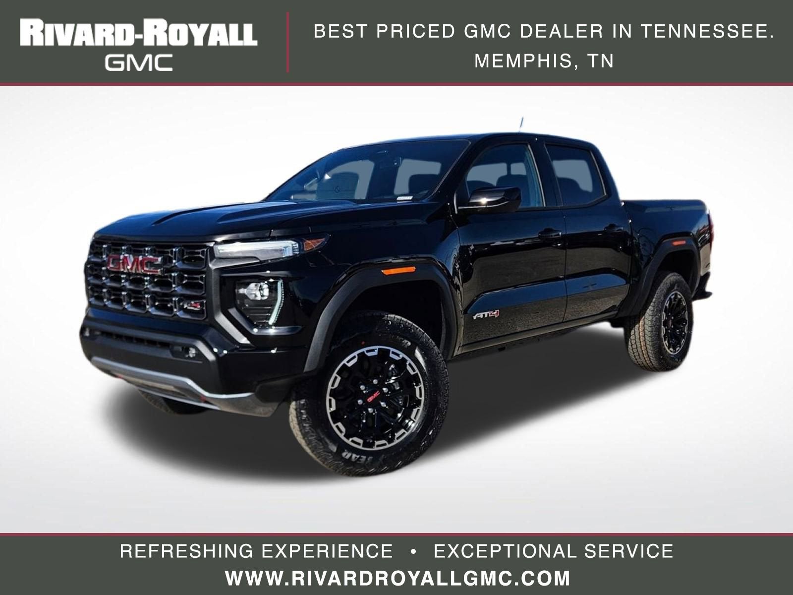 2026 GMC Canyon AT4
