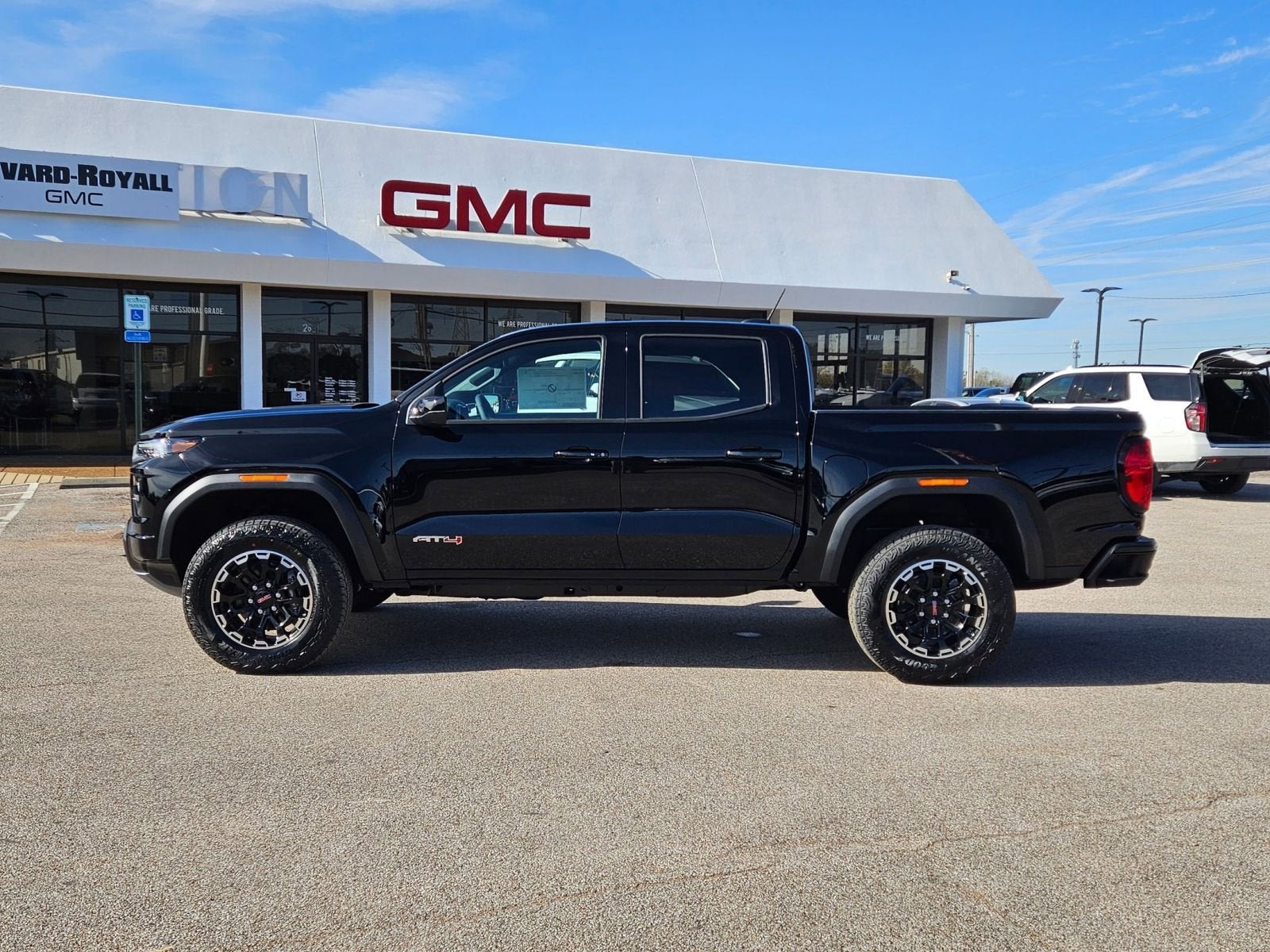 2026 GMC Canyon AT4