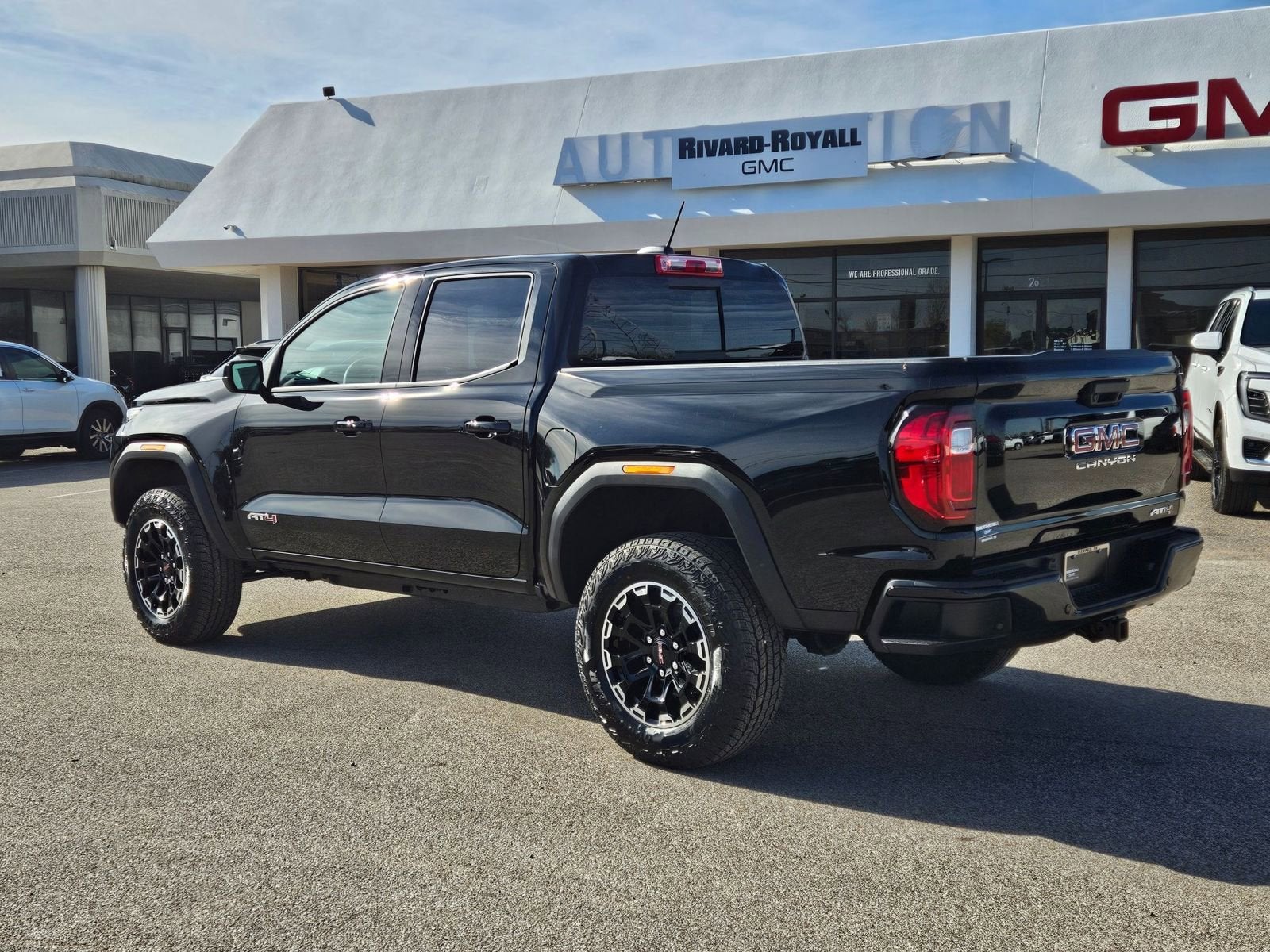 2026 GMC Canyon AT4