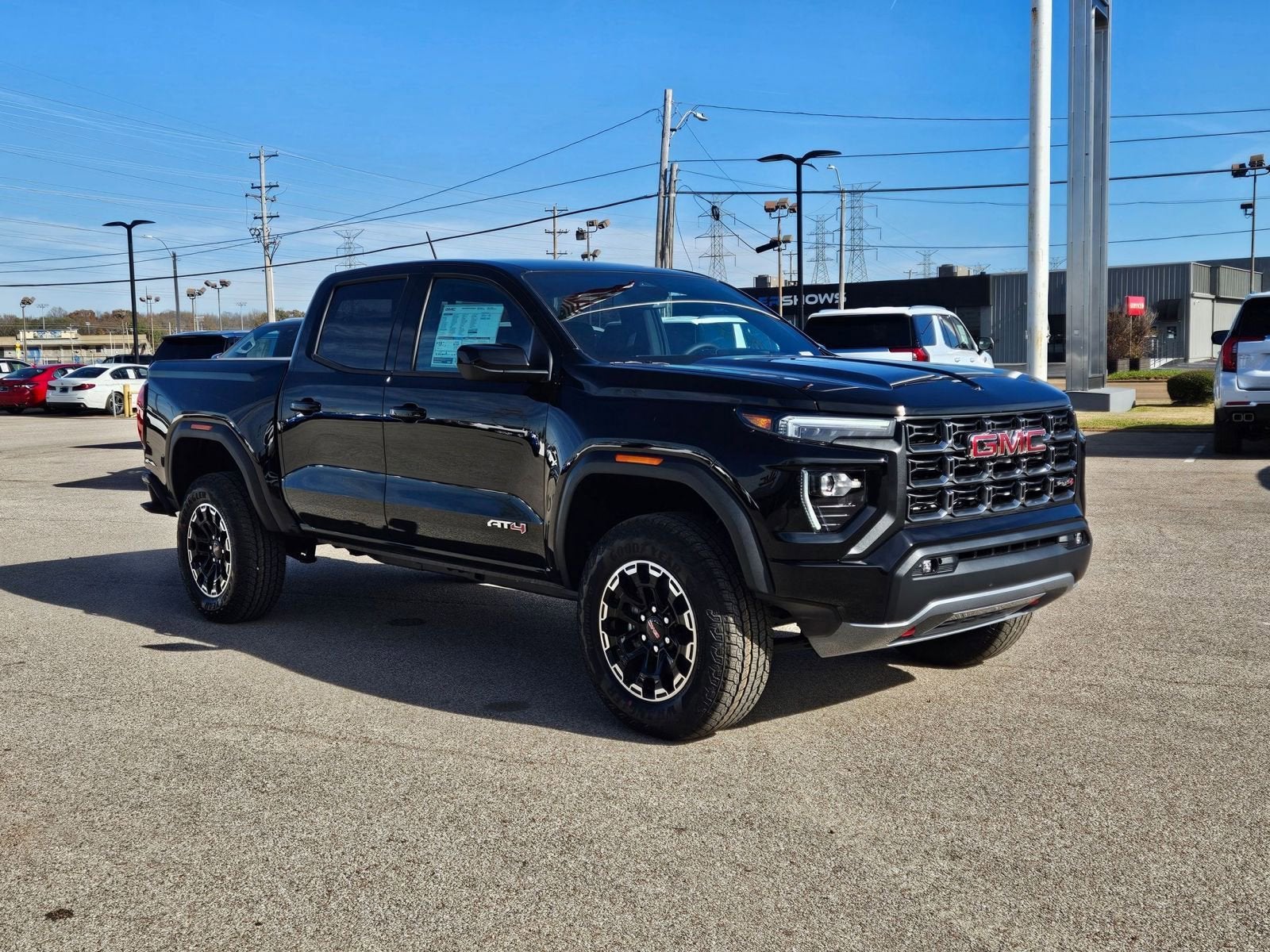 2026 GMC Canyon AT4