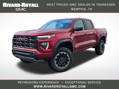 2026 GMC Canyon AT4