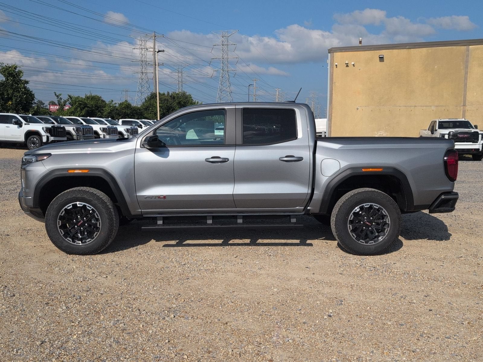2026 GMC Canyon AT4