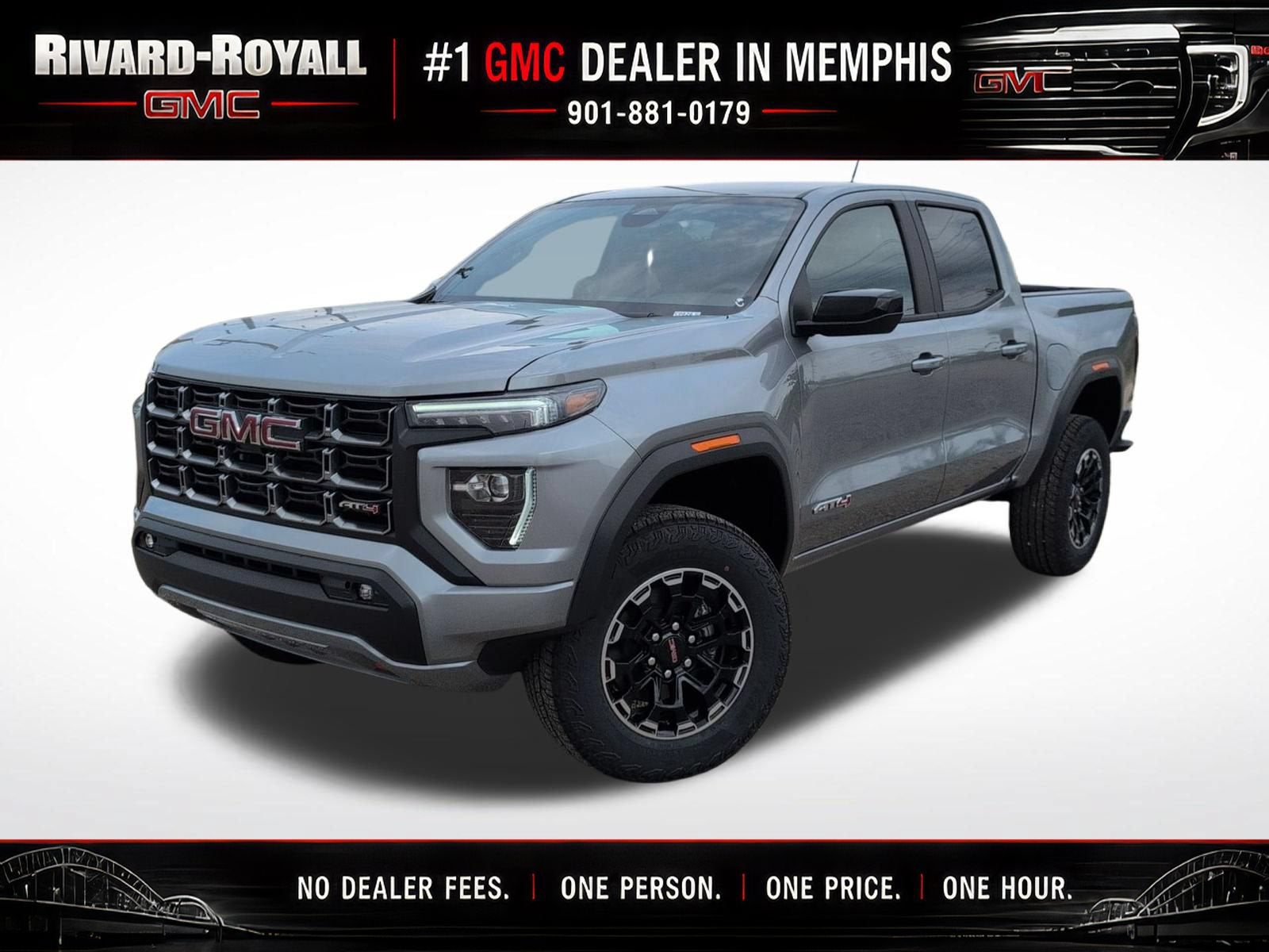2026 GMC Canyon AT4