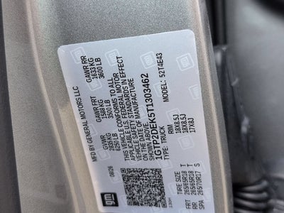 2026 GMC Canyon AT4