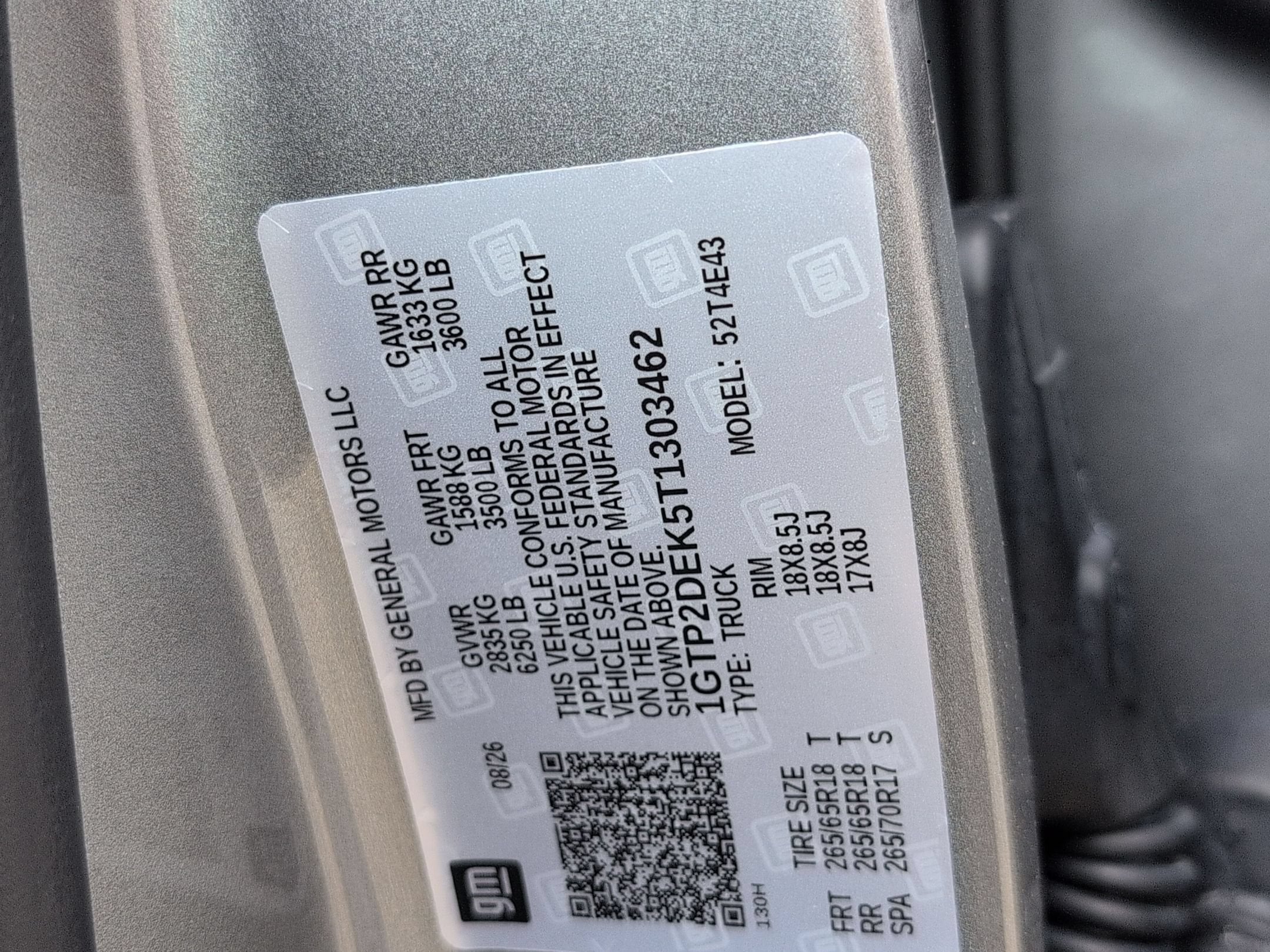 2026 GMC Canyon AT4