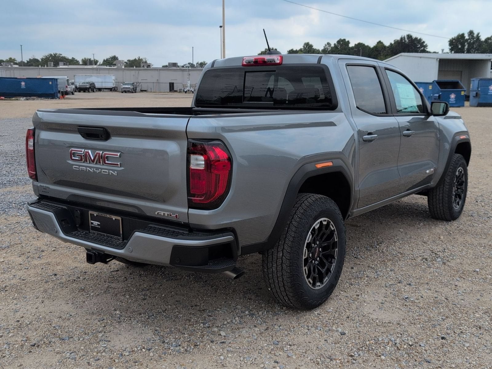 2026 GMC Canyon AT4